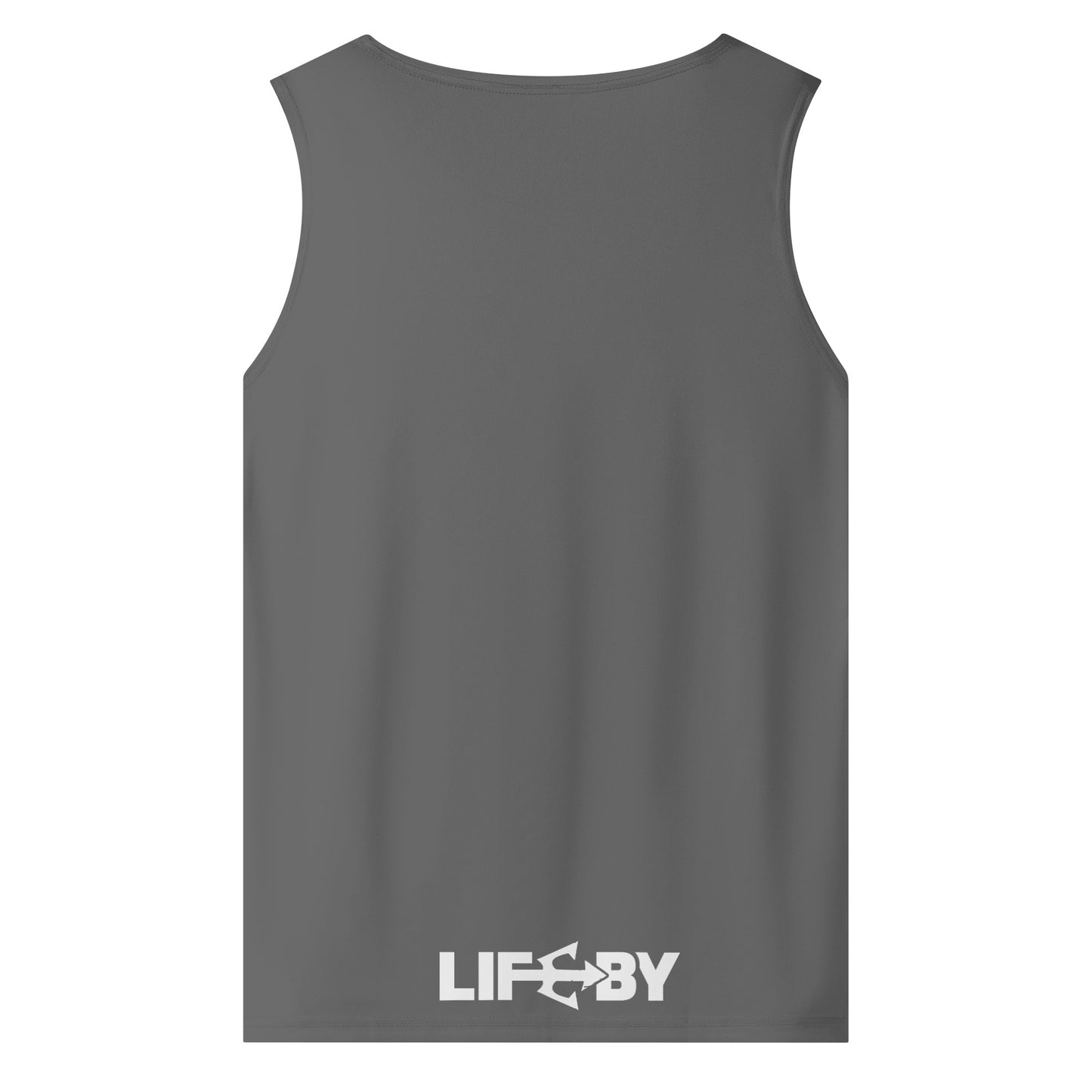 Men's Grey LifeBy Vest - LifeBy Fitness