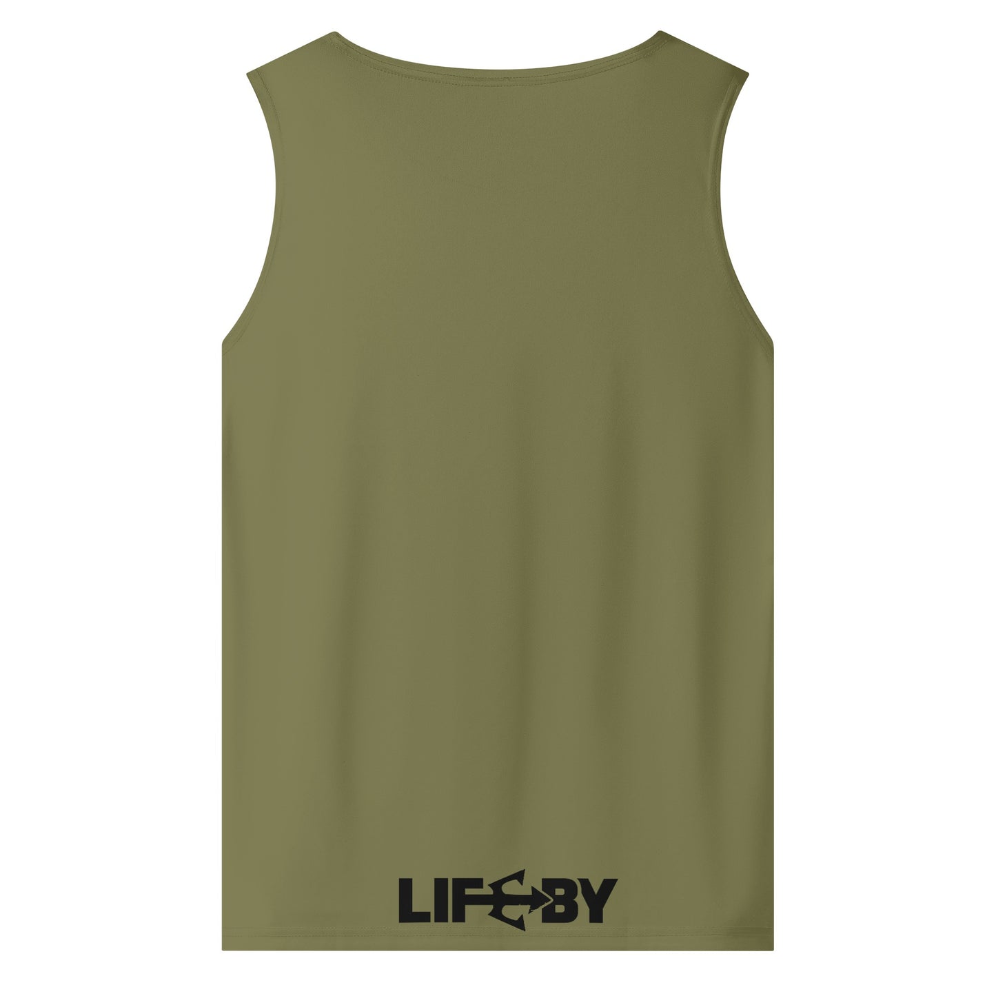 Men's LifeBy Khaki Vest - LifeBy Fitness