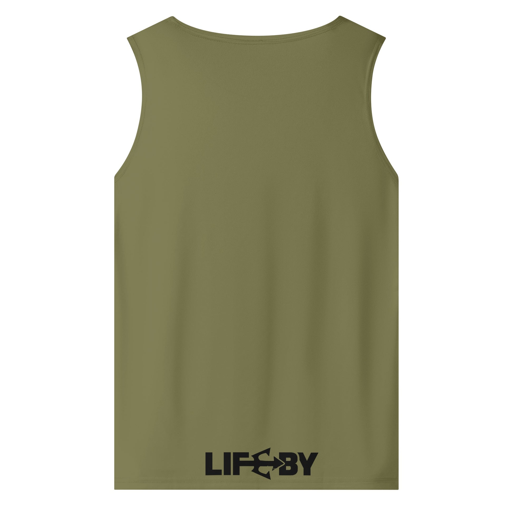 Men's LifeBy Khaki Vest - LifeBy Fitness