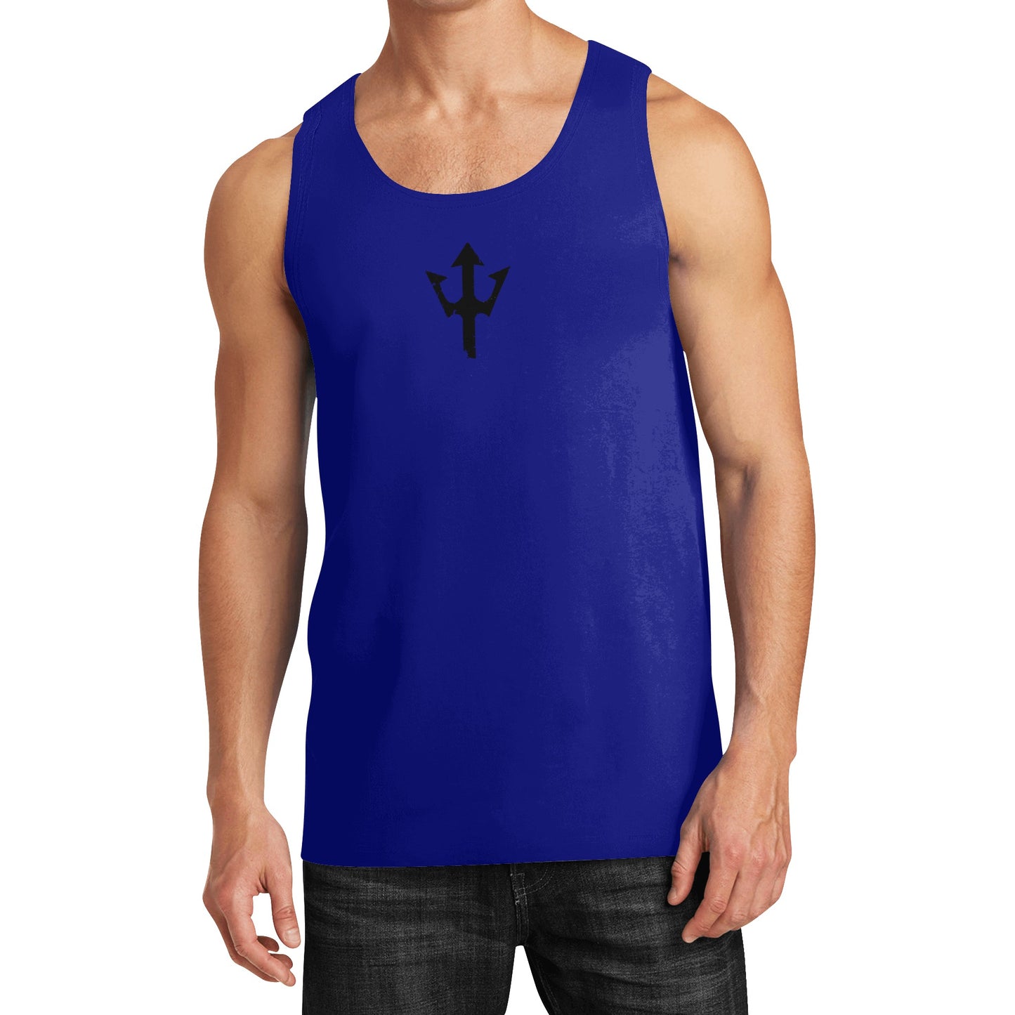 Men's LifeBy Blue Vest - LifeBy Fitness