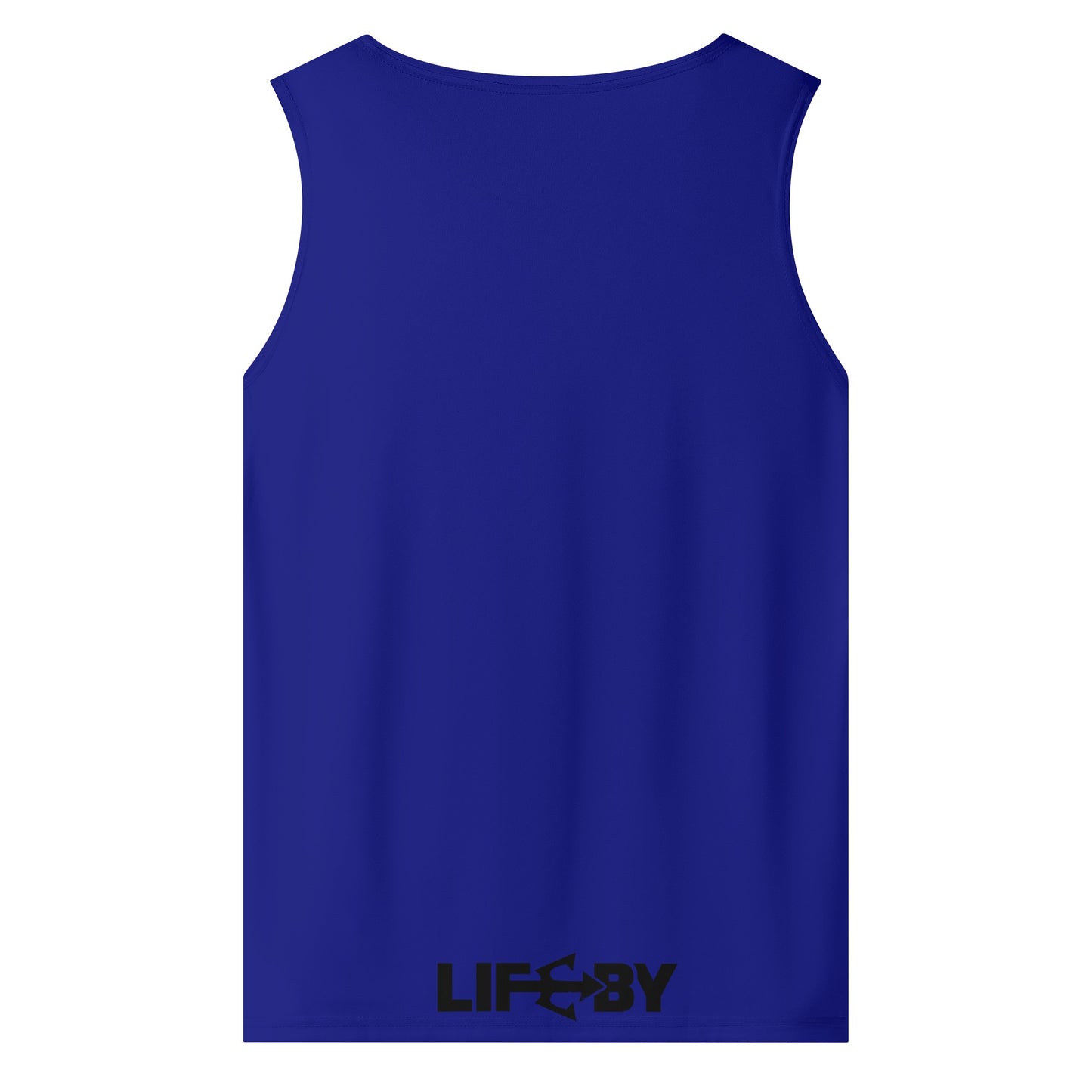 Men's LifeBy Blue Vest - LifeBy Fitness