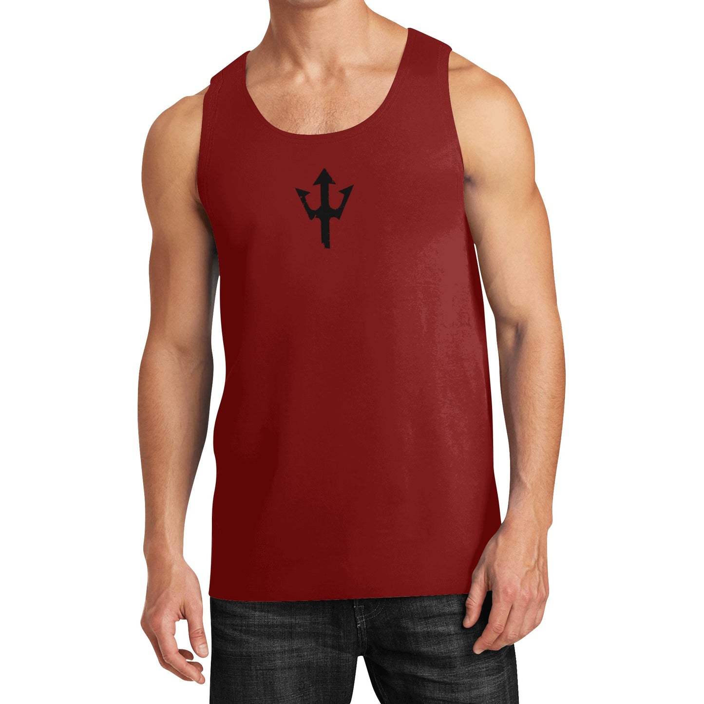 Men's LifeBy Red Vest - LifeBy Fitness