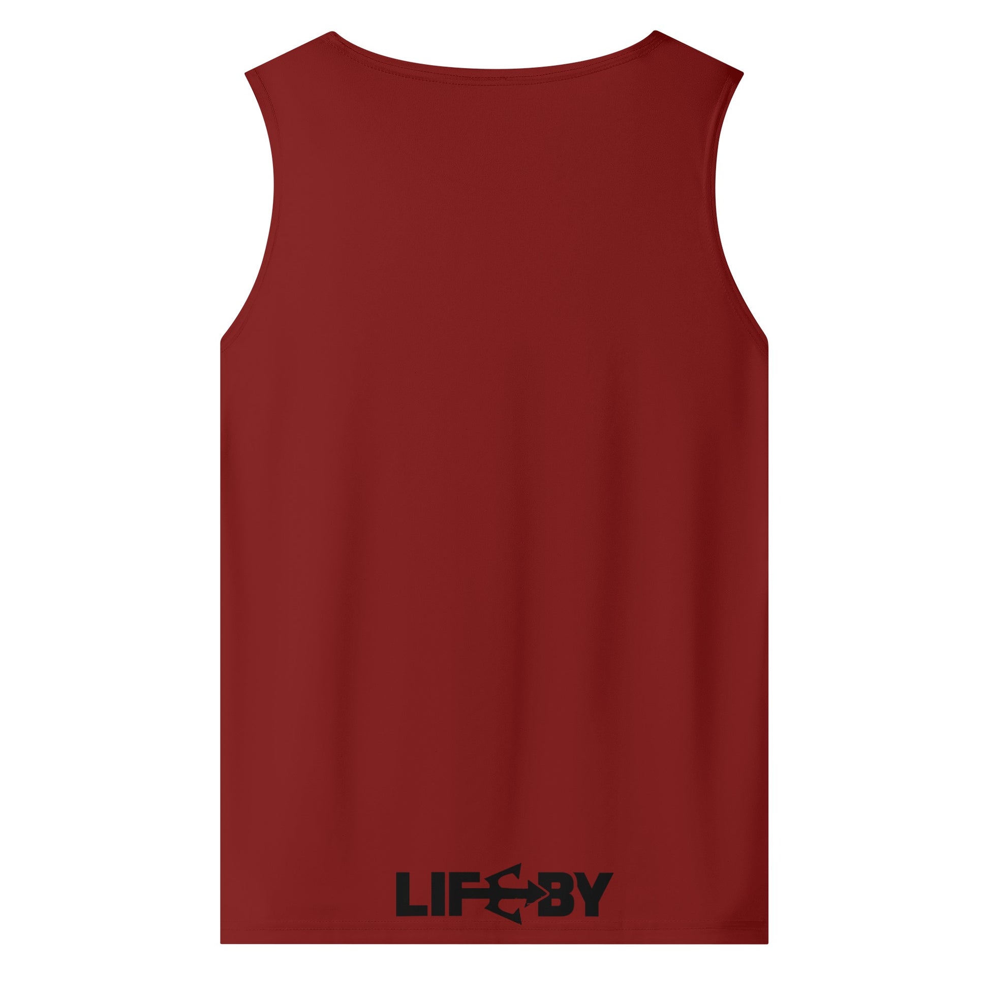 Men's LifeBy Red Vest - LifeBy Fitness