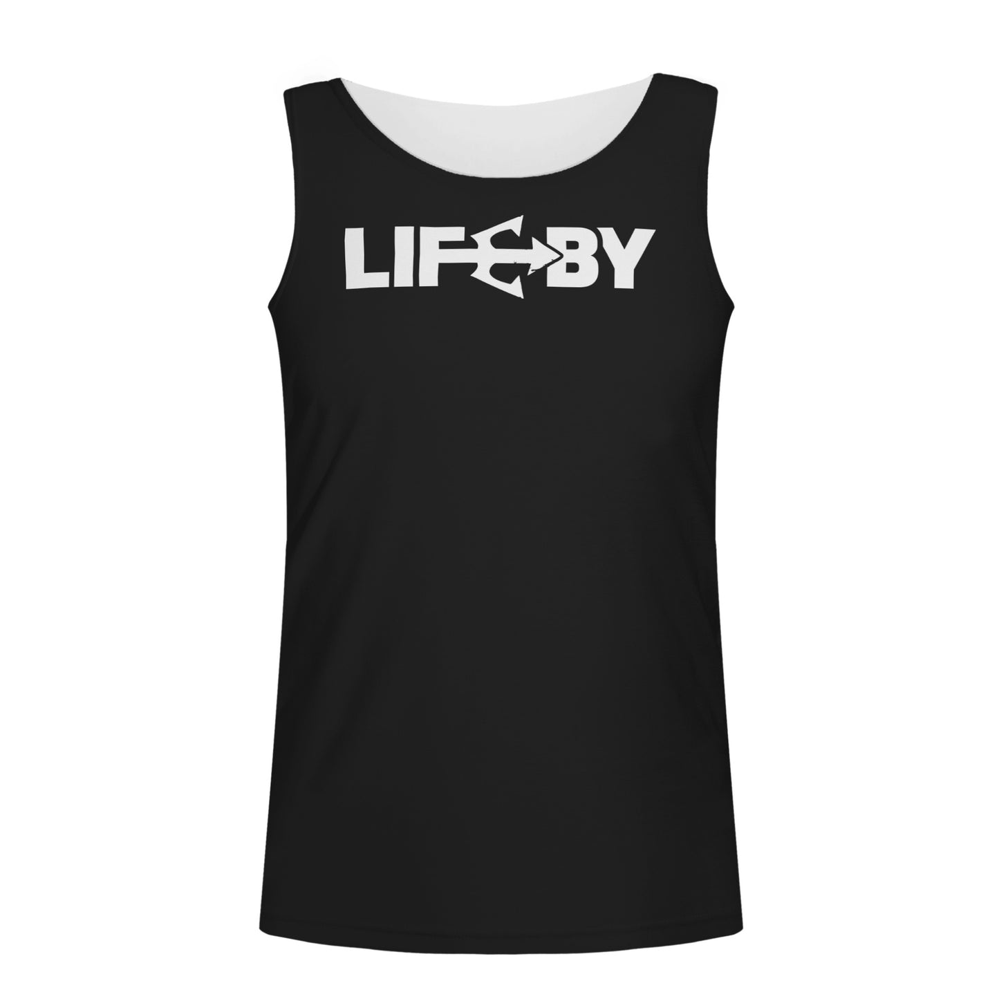 Men's LifeBy Black Tank Top - LifeBy Fitness