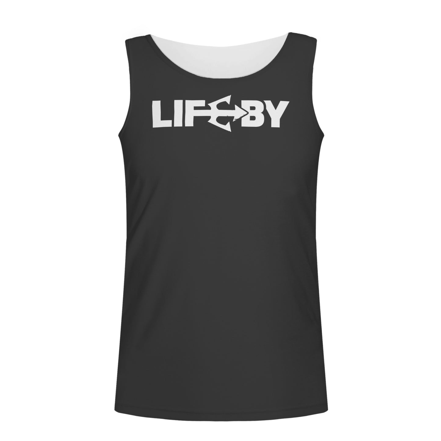 Men's LifeBy Grey Tank Top - LifeBy Fitness