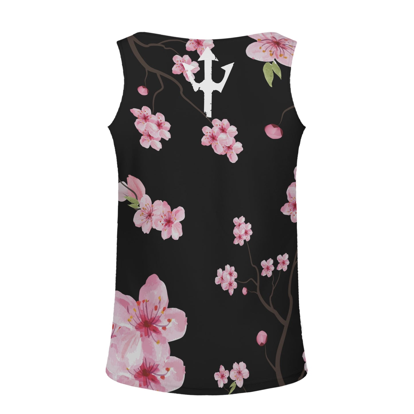 Men's Cherry Blossom Tank Top - LifeBy Fitness