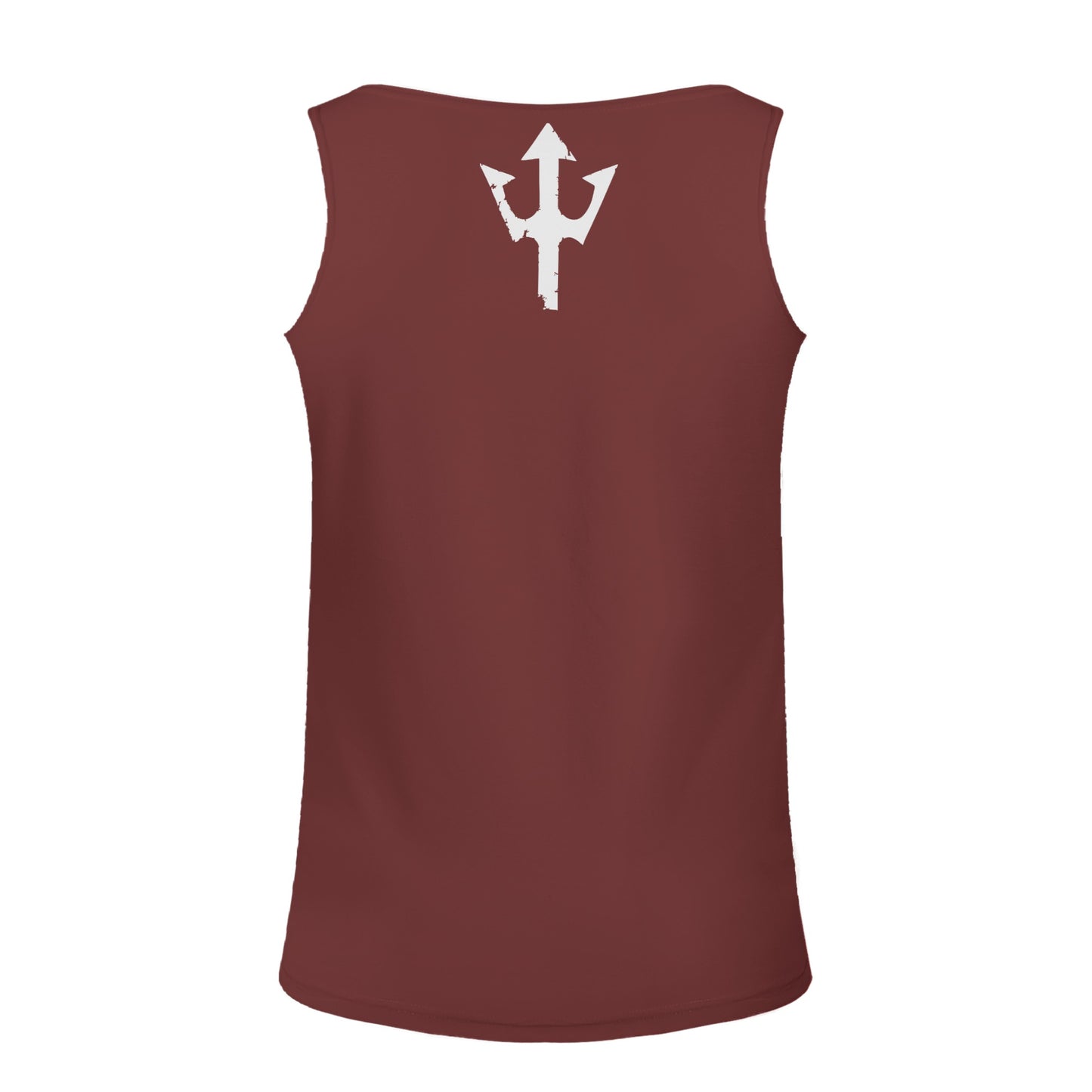 Men's LifeBy Burgandy Tank Top - LifeBy Fitness