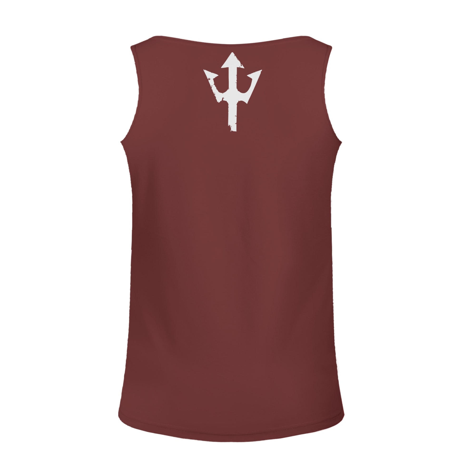 Men's LifeBy Burgandy Tank Top - LifeBy Fitness