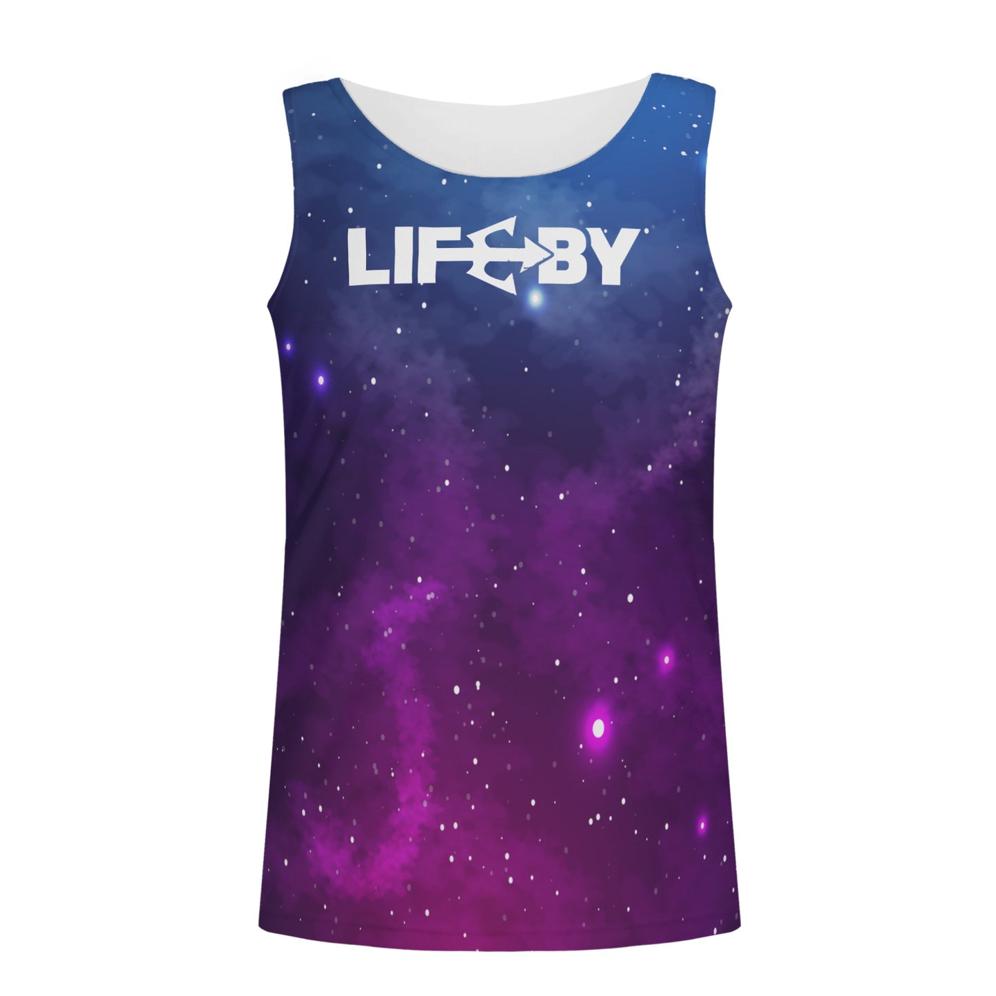 Men's LifeBy Stars Tank Top - LifeBy Fitness