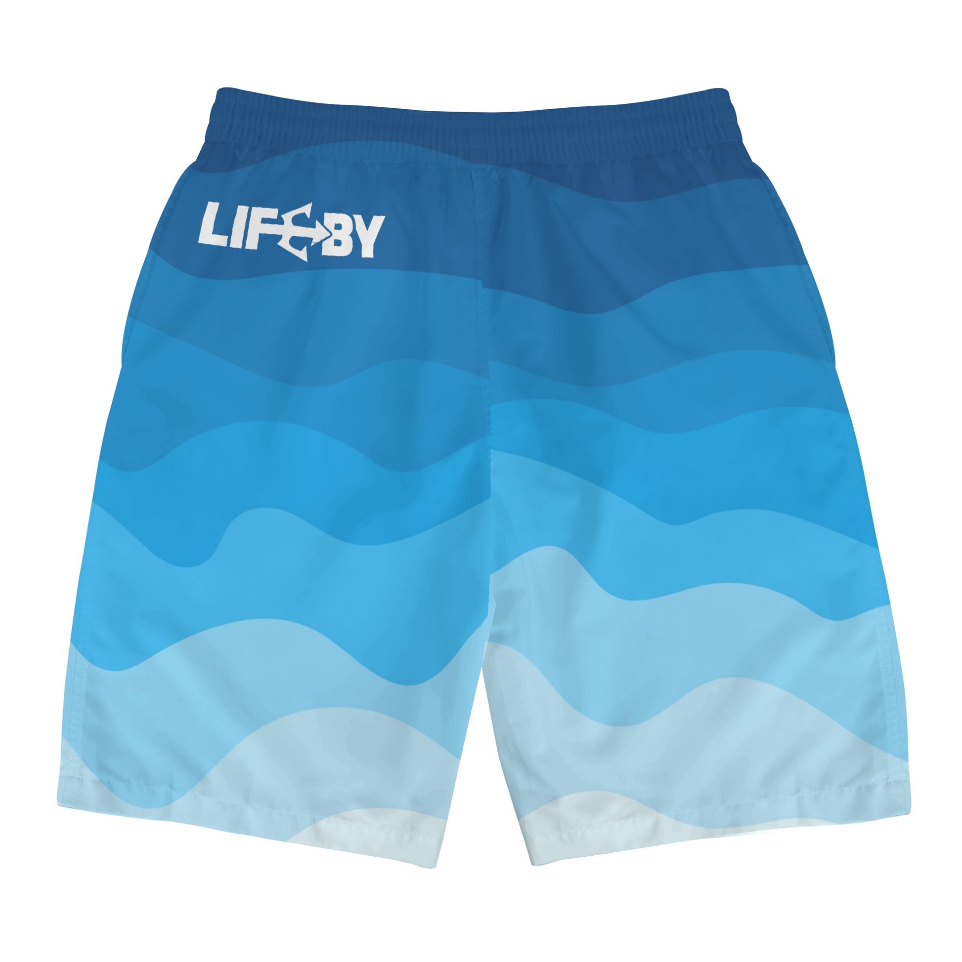 Men's LifeBy Ocean Board Shorts - LifeBy Fitness