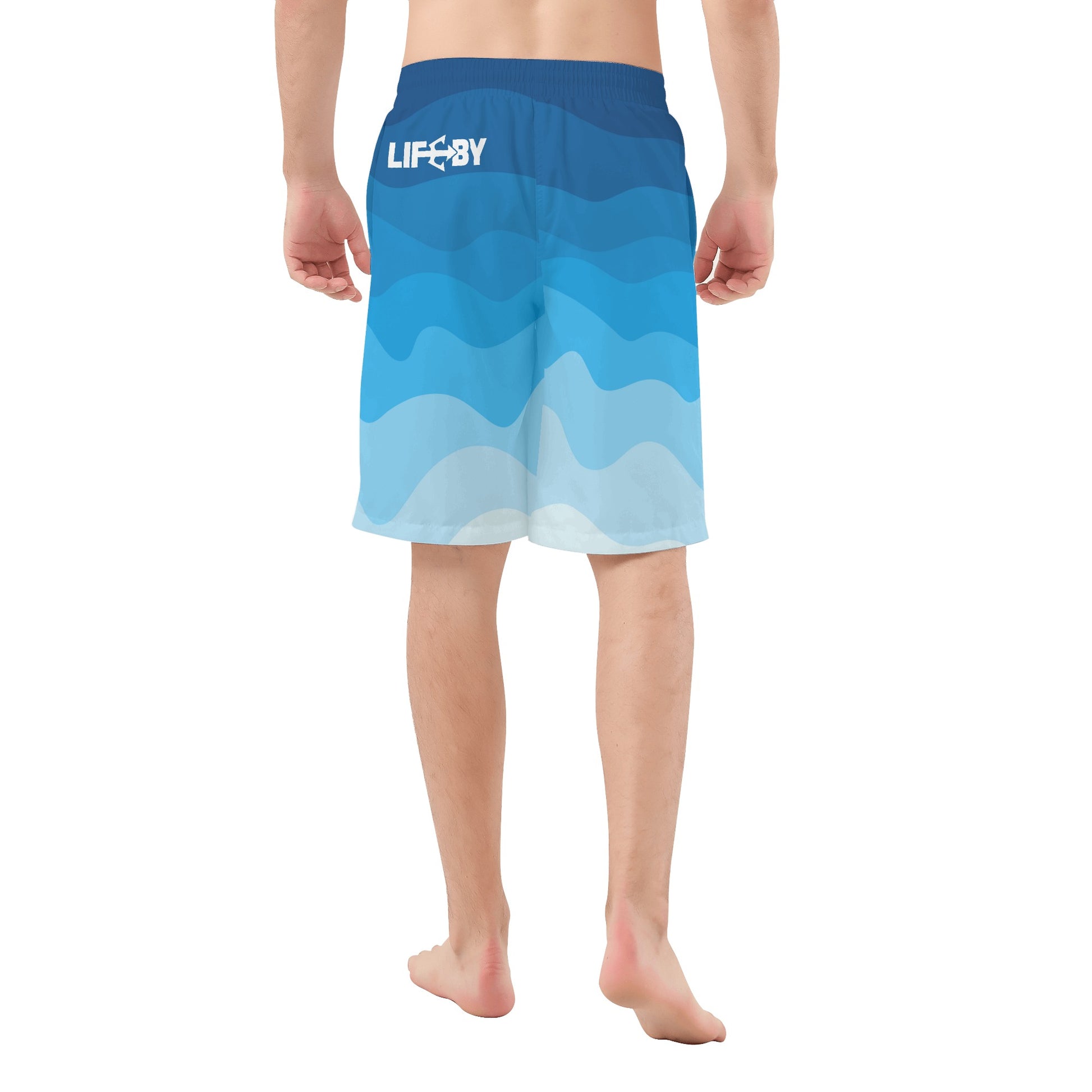 Men's LifeBy Ocean Board Shorts - LifeBy Fitness