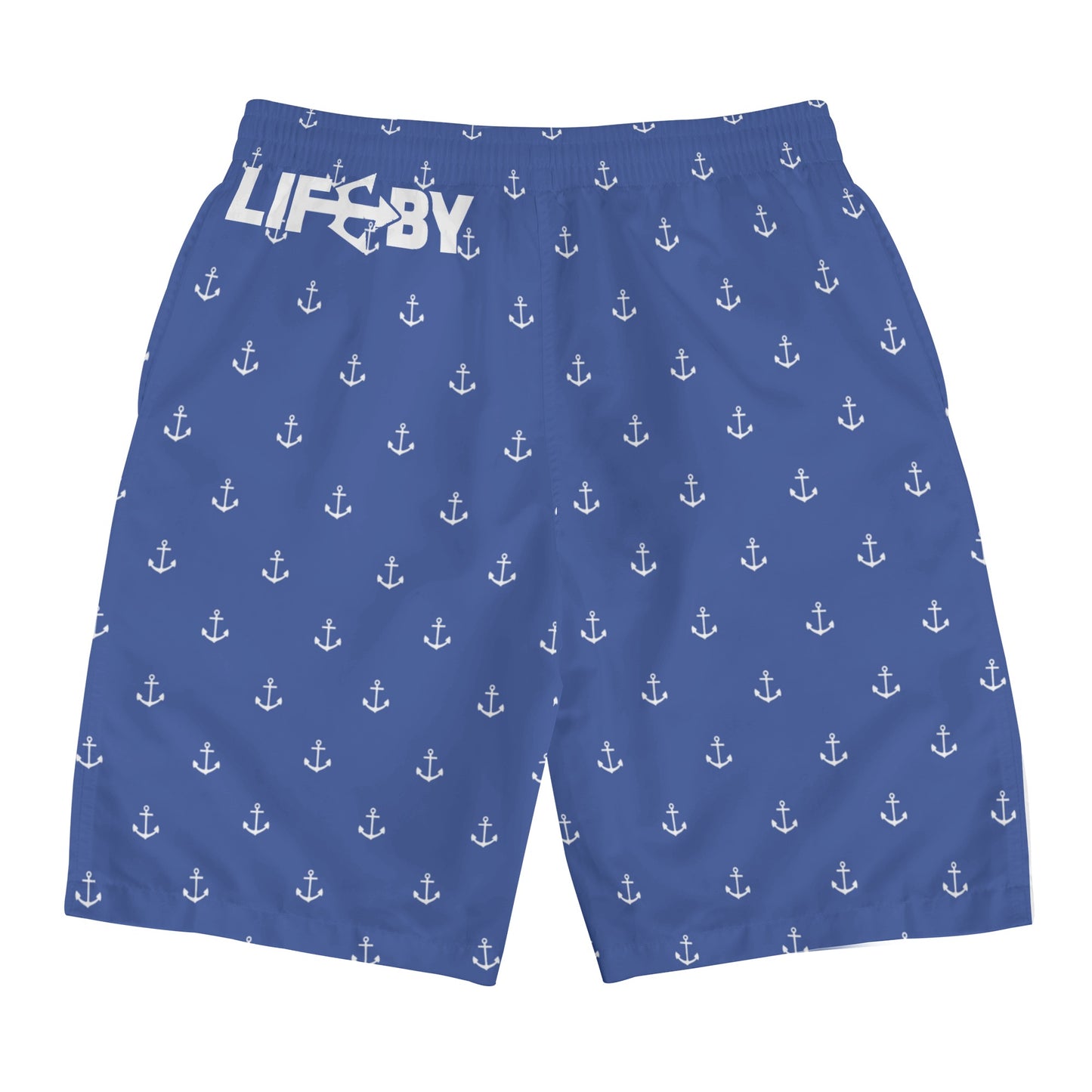 Men's LifeBy Anchor Board Shorts - LifeBy Fitness