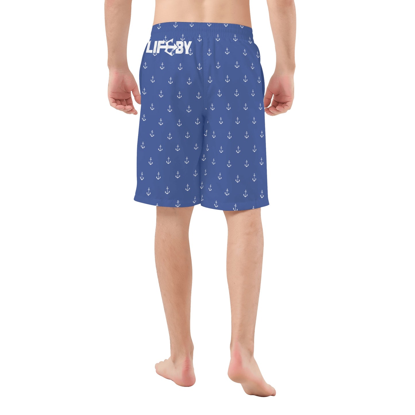 Men's LifeBy Anchor Board Shorts - LifeBy Fitness