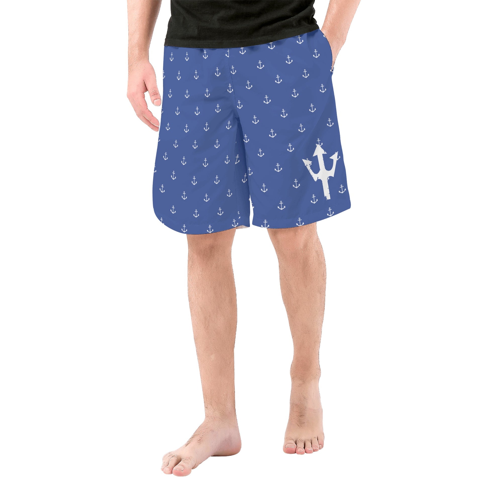 Men's LifeBy Anchor Board Shorts - LifeBy Fitness