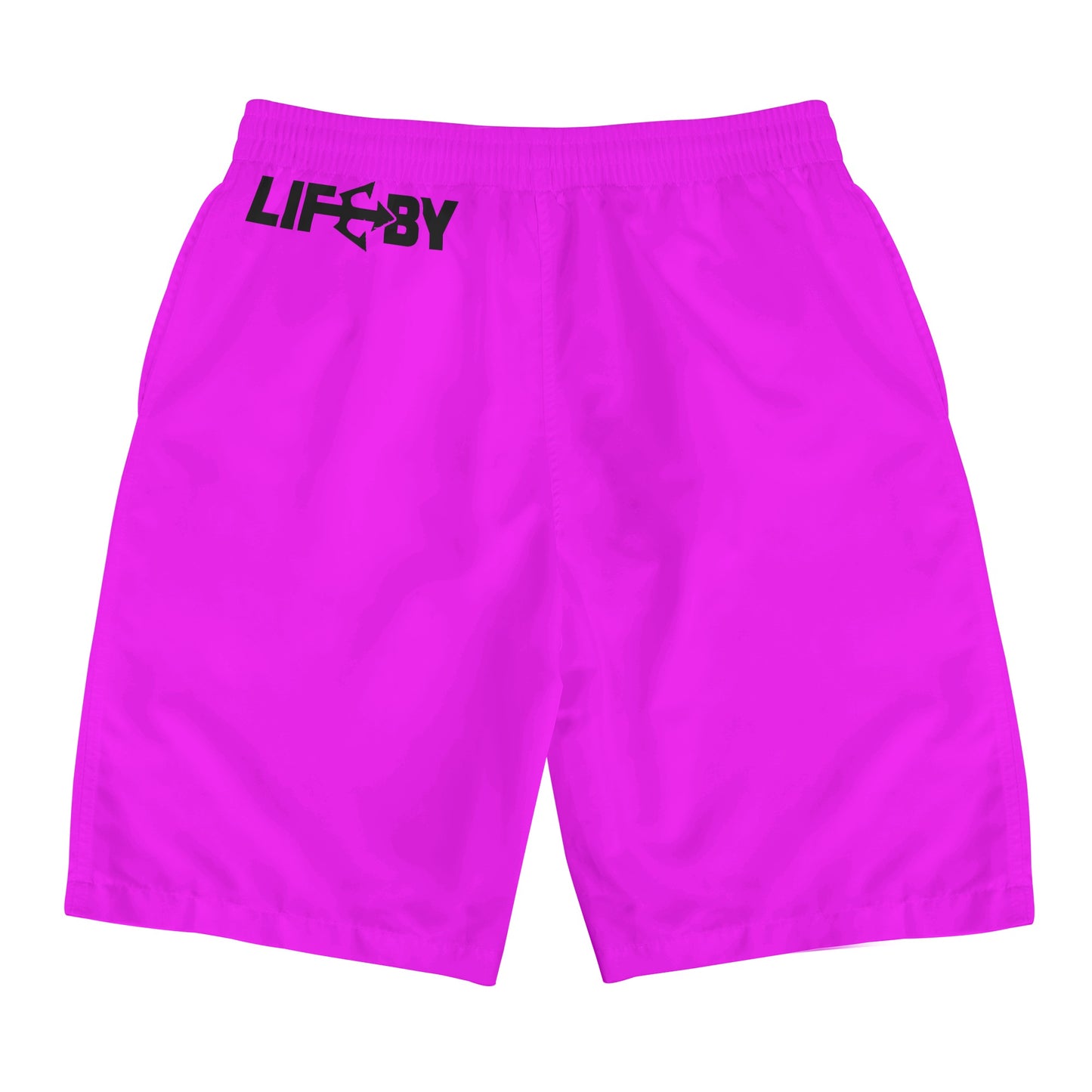 Men's LifeBy Pink Board Shorts - LifeBy Fitness