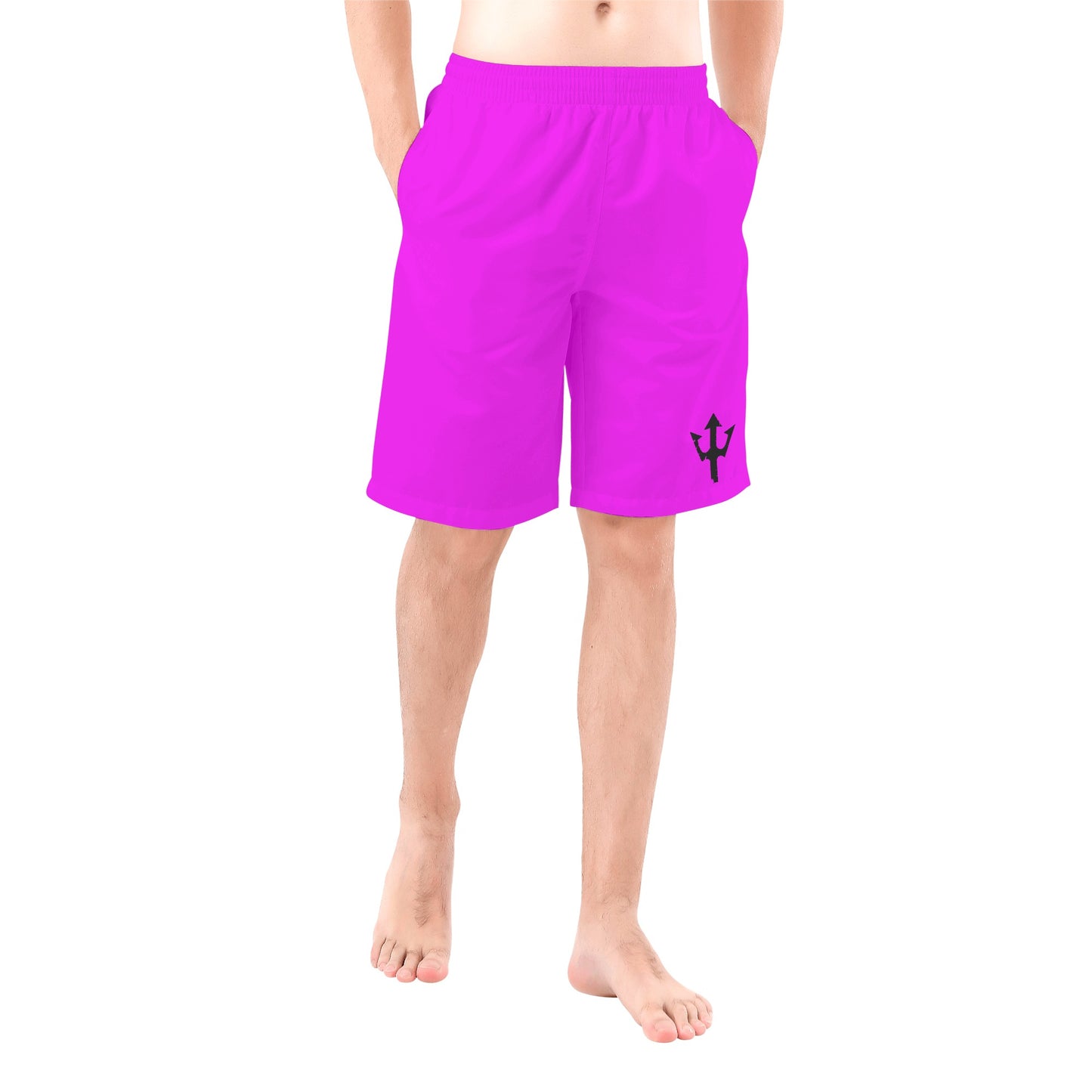 Men's LifeBy Pink Board Shorts - LifeBy Fitness