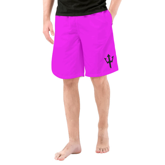 Men's LifeBy Pink Board Shorts - LifeBy Fitness