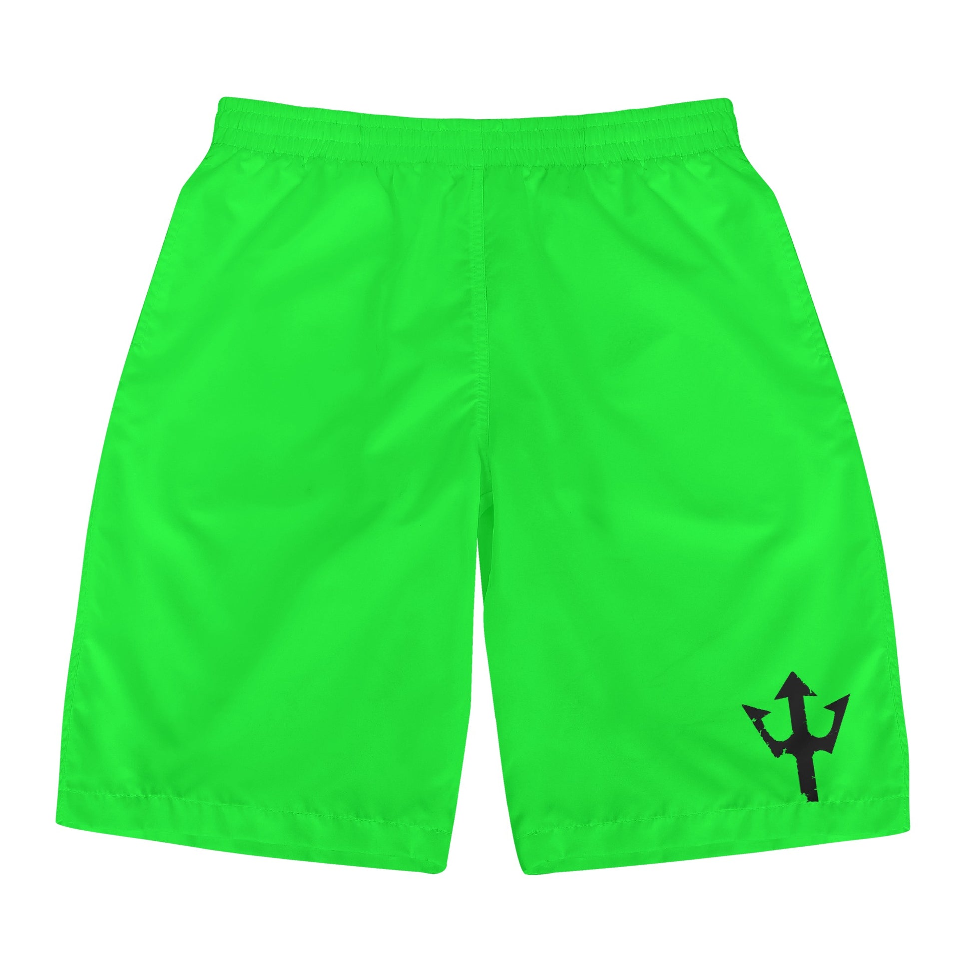 Men's LifeBy Green Board Shorts - LifeBy Fitness