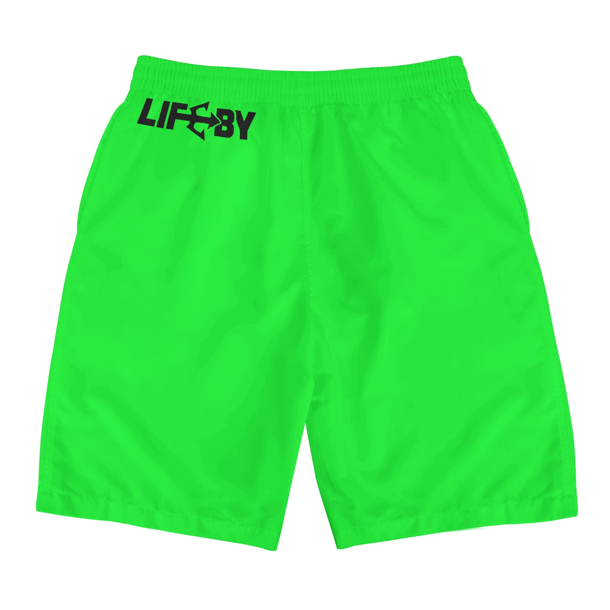 Men's LifeBy Green Board Shorts - LifeBy Fitness