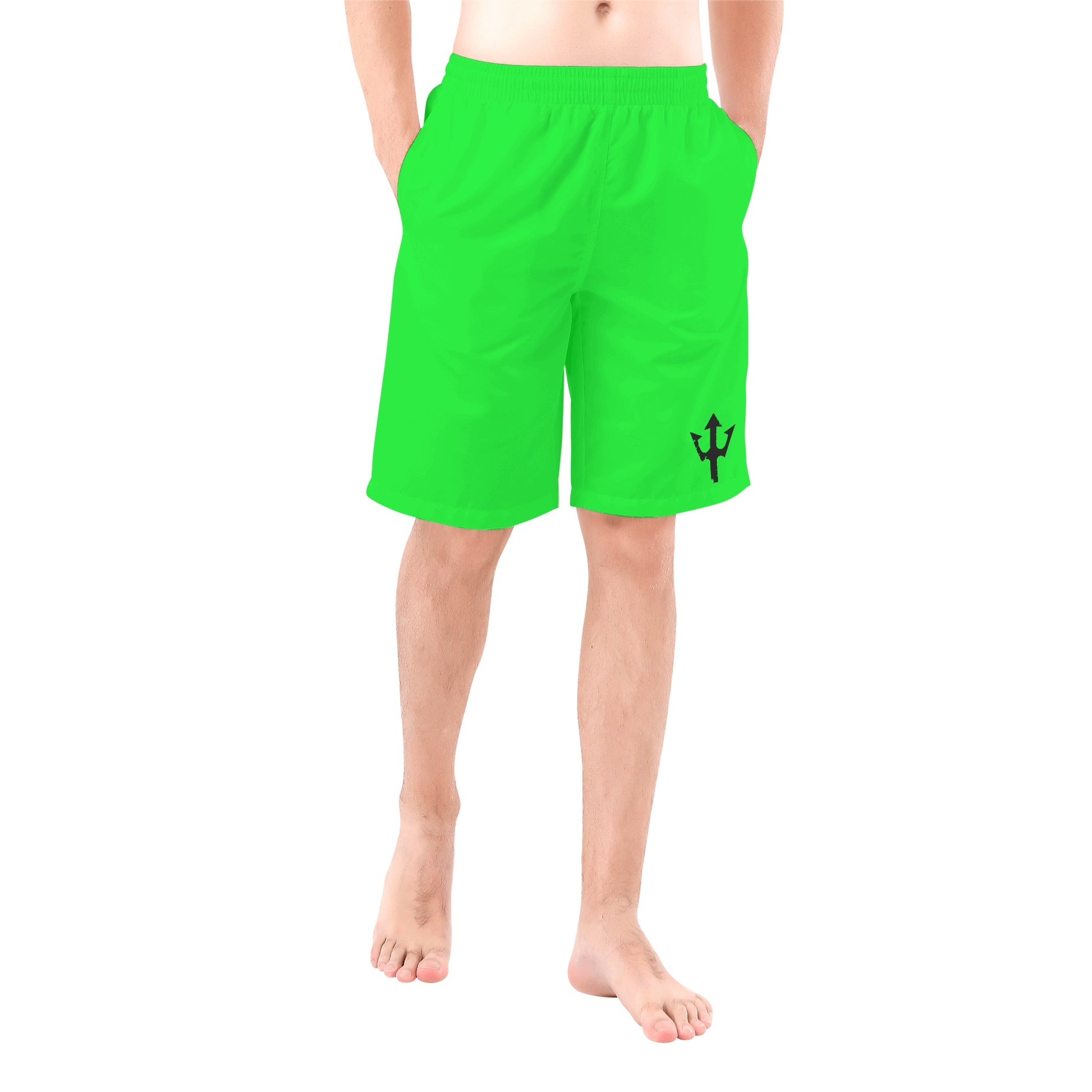 Men's LifeBy Green Board Shorts - LifeBy Fitness