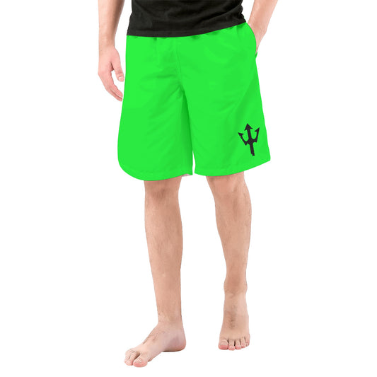 Men's LifeBy Green Board Shorts - LifeBy Fitness