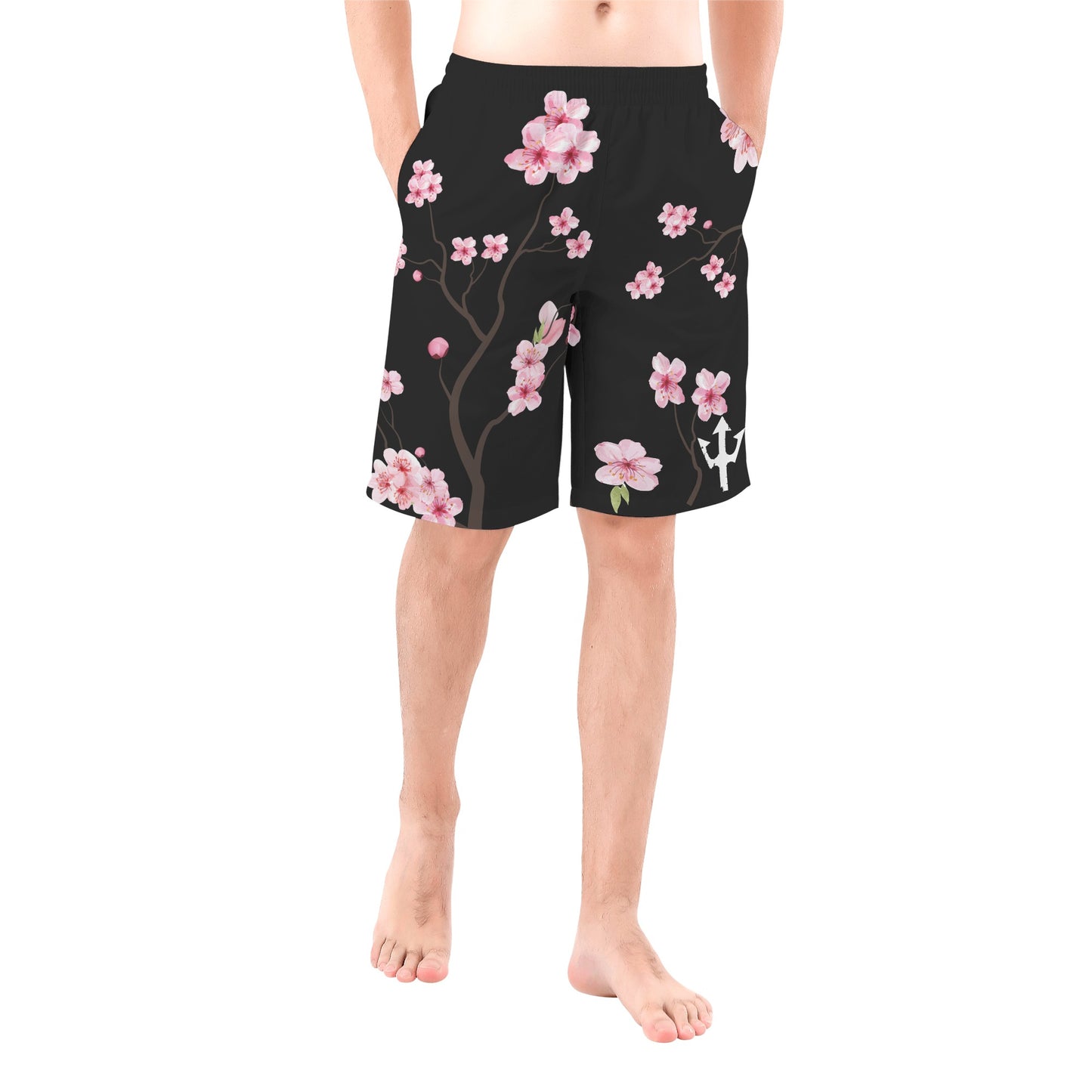 Men's LifeBy Cherry Blossom Board Shorts - LifeBy Fitness