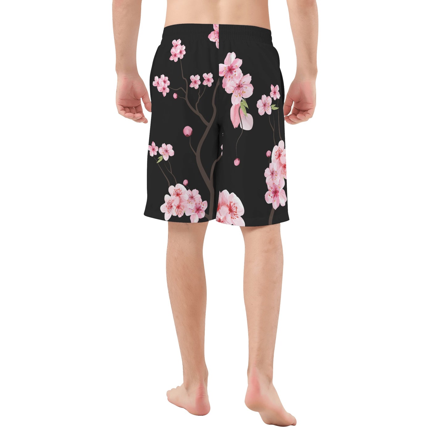 Men's LifeBy Cherry Blossom Board Shorts - LifeBy Fitness