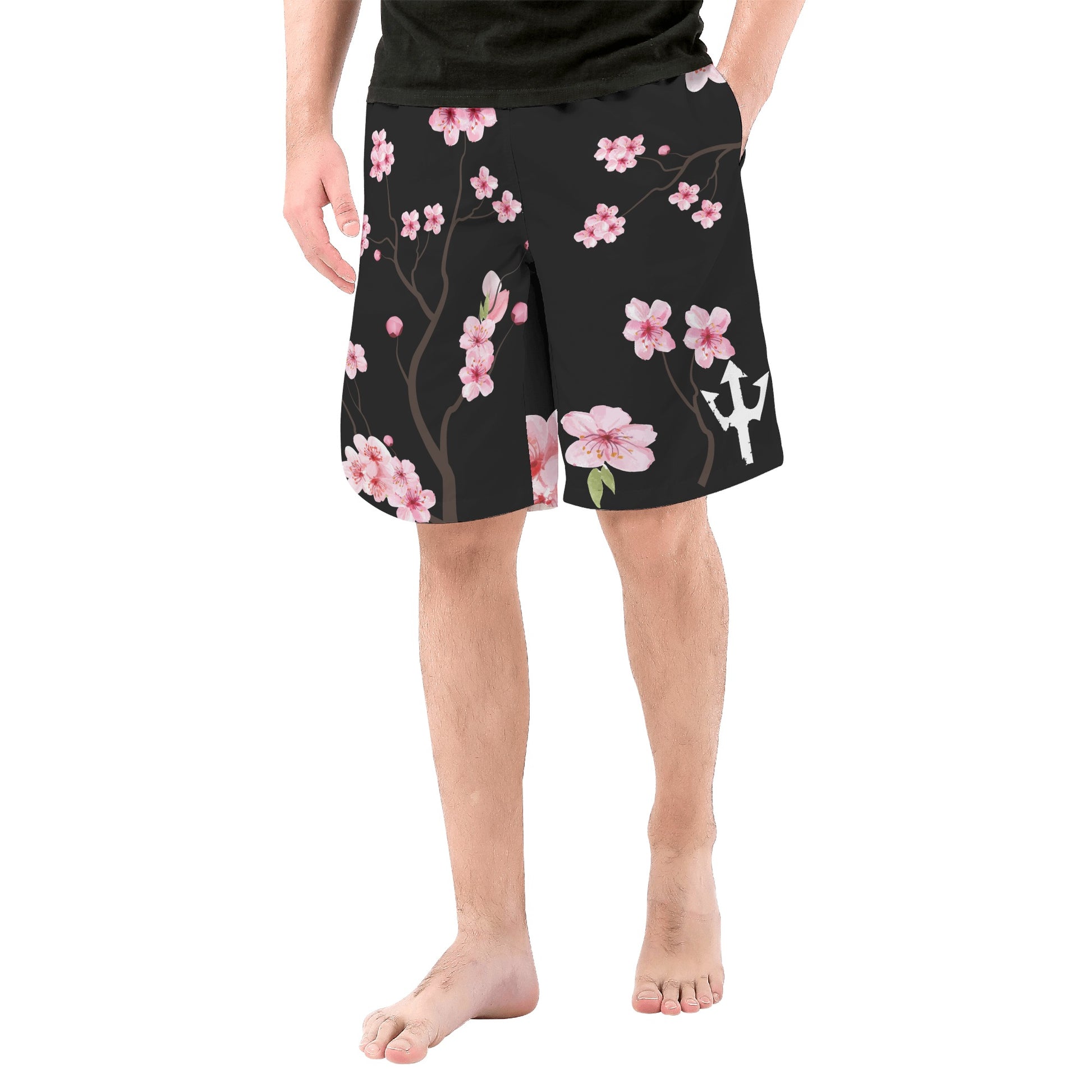 Men's LifeBy Cherry Blossom Board Shorts - LifeBy Fitness