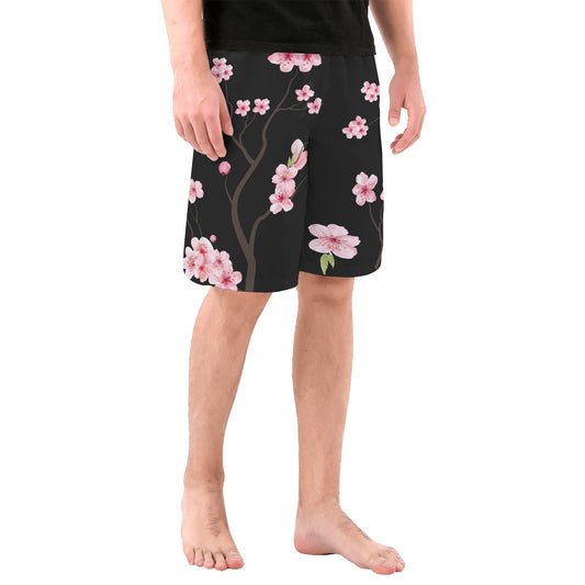 Men's LifeBy Cherry Blossom Board Shorts - LifeBy Fitness