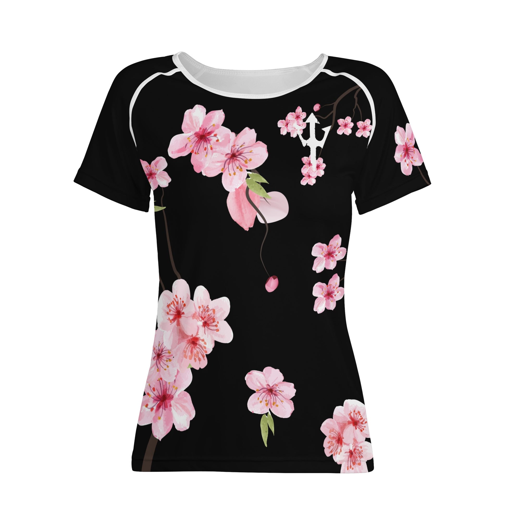 Women's LifeBy Cherry Blossom T-shirt - LifeBy Fitness