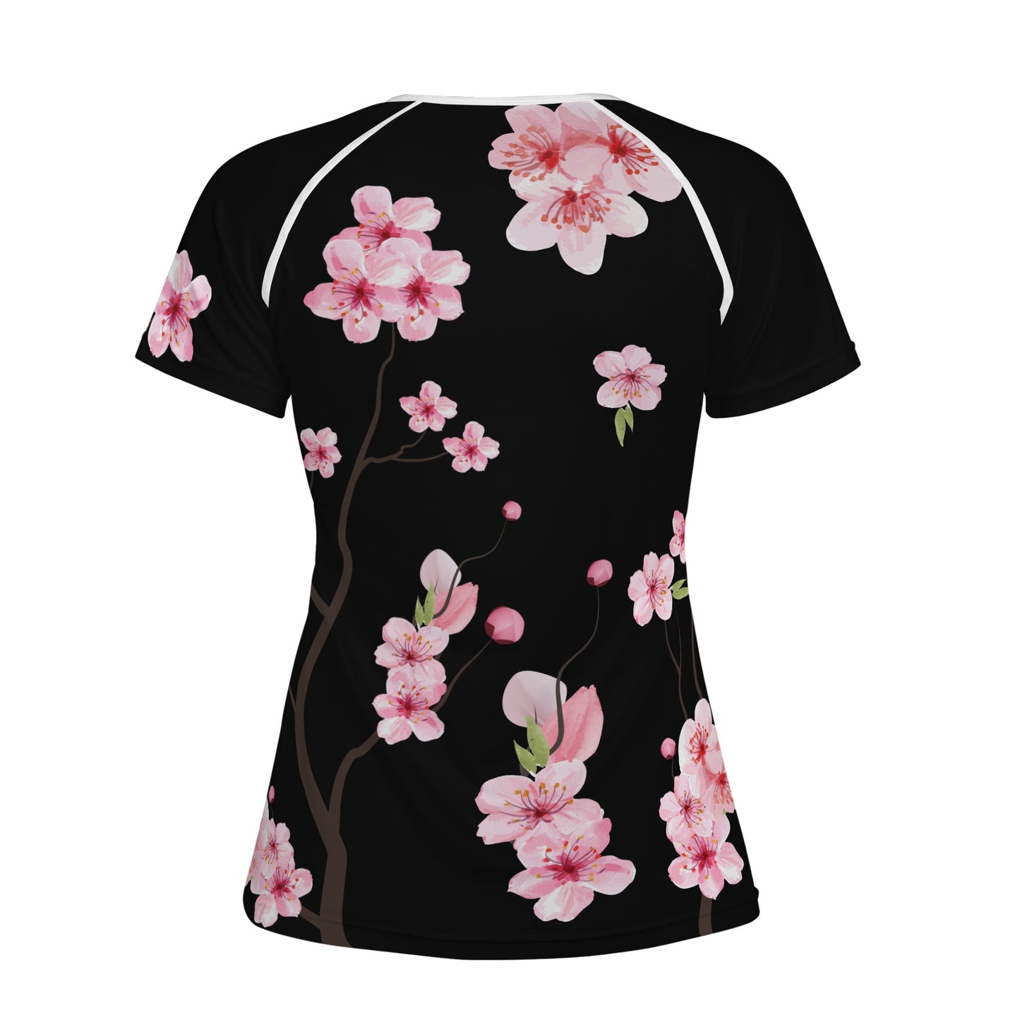 Women's LifeBy Cherry Blossom T-shirt - LifeBy Fitness