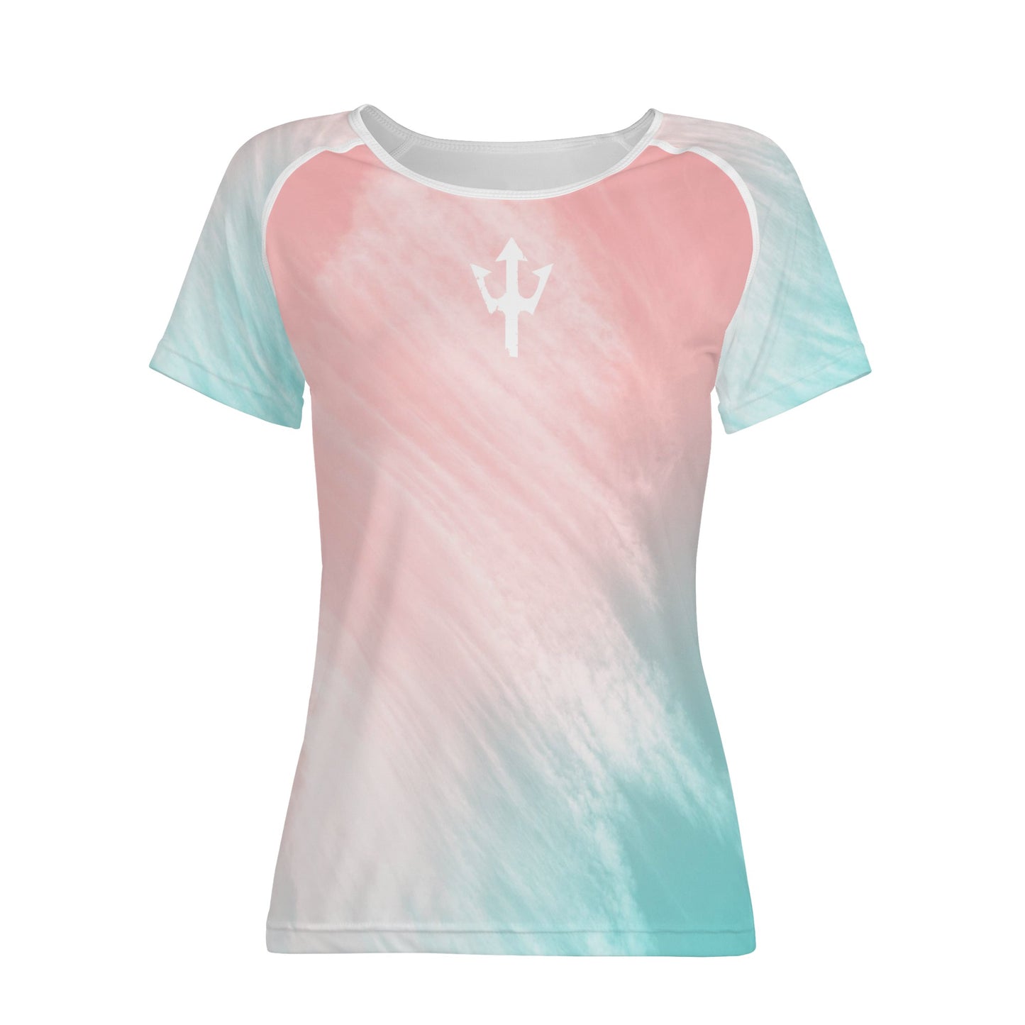 Women's LifeBy Cotton Candy T-shirt - LifeBy Fitness