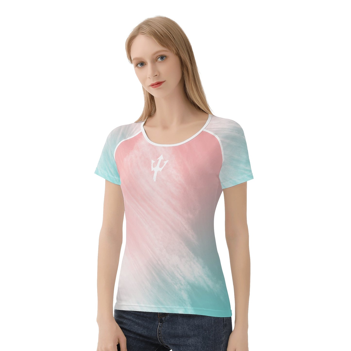 Women's LifeBy Cotton Candy T-shirt - LifeBy Fitness