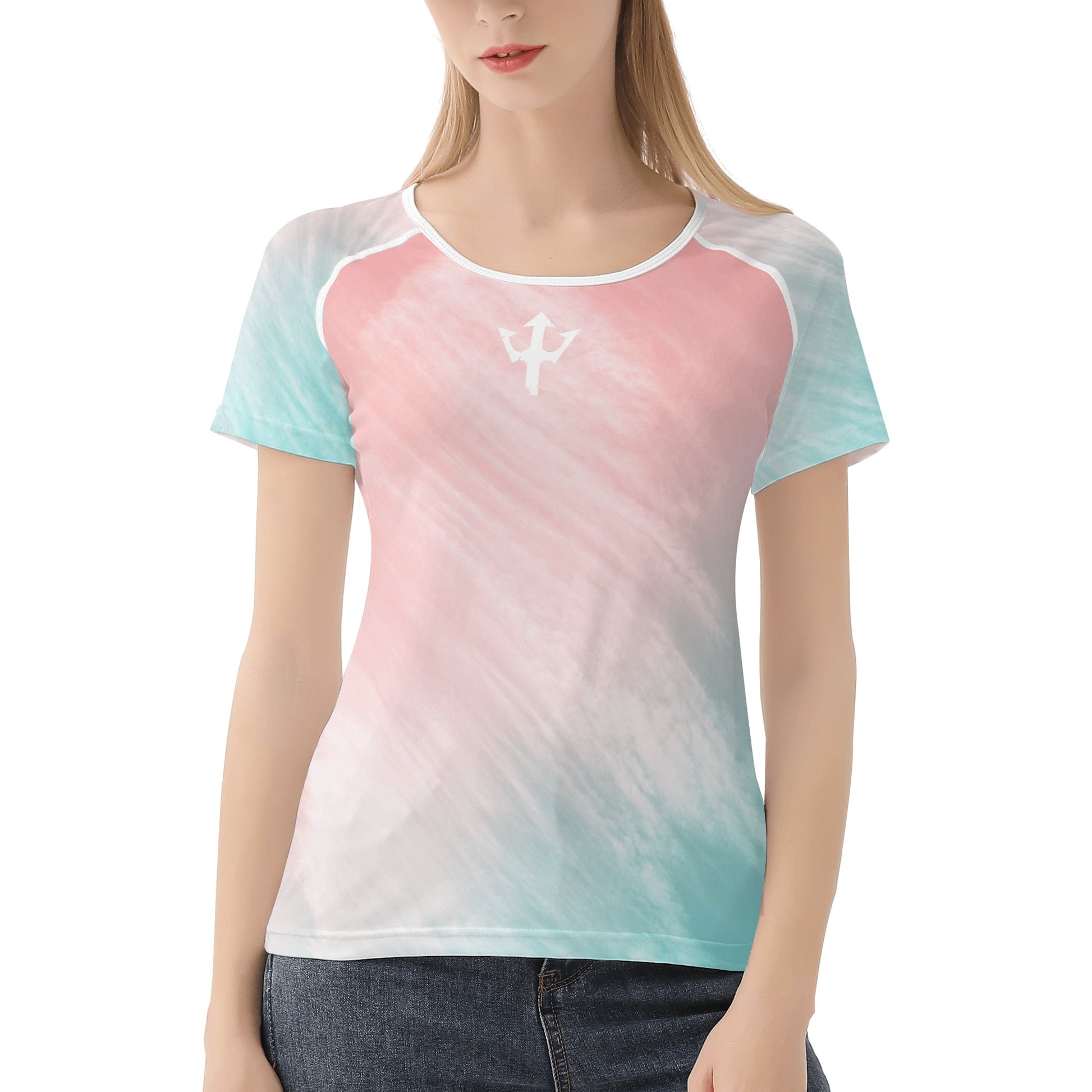 Women's LifeBy Cotton Candy T-shirt - LifeBy Fitness