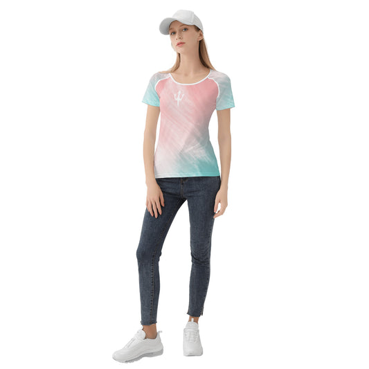 Women's LifeBy Cotton Candy T-shirt - LifeBy Fitness