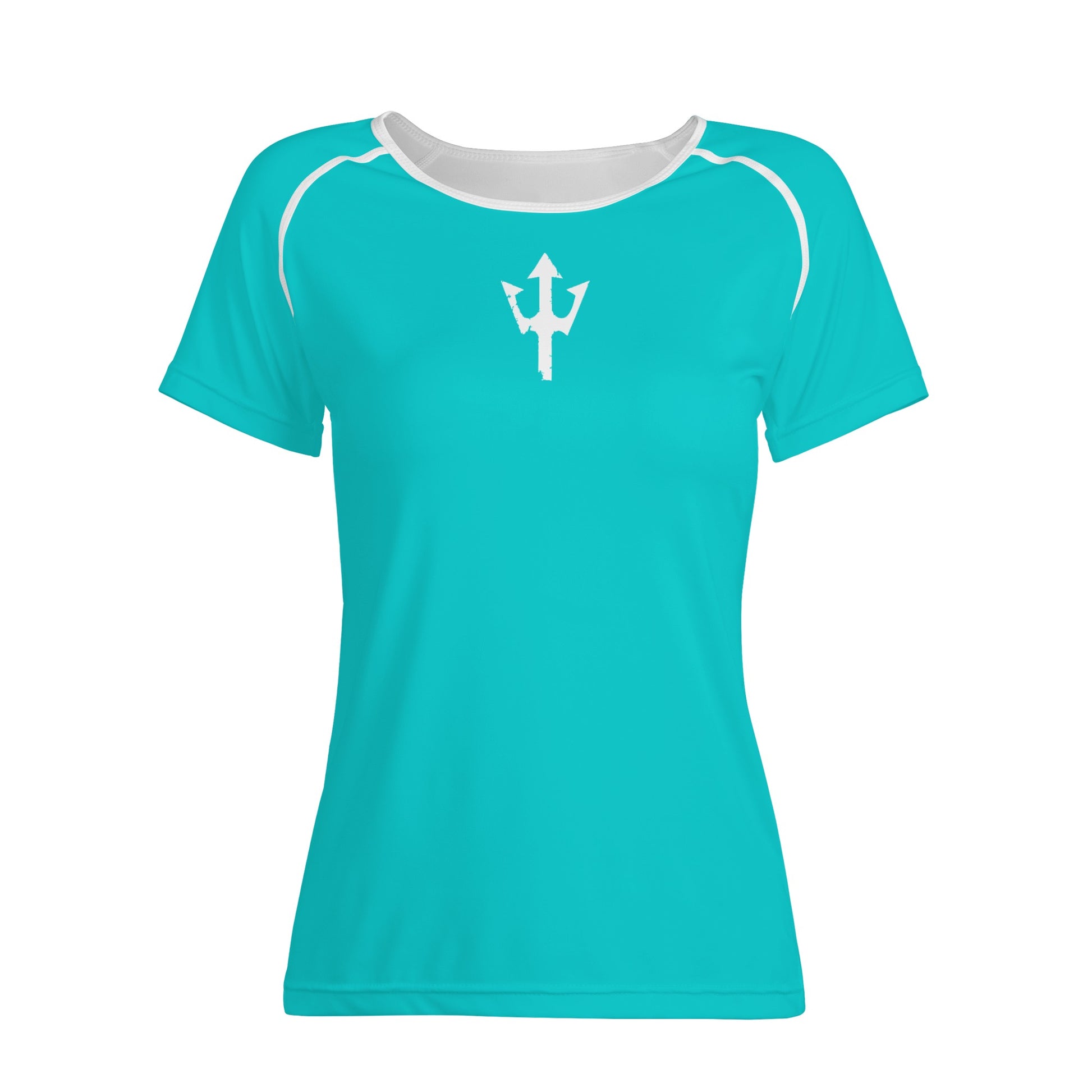 Women's LifeBy Aqua T-shirt - LifeBy Fitness