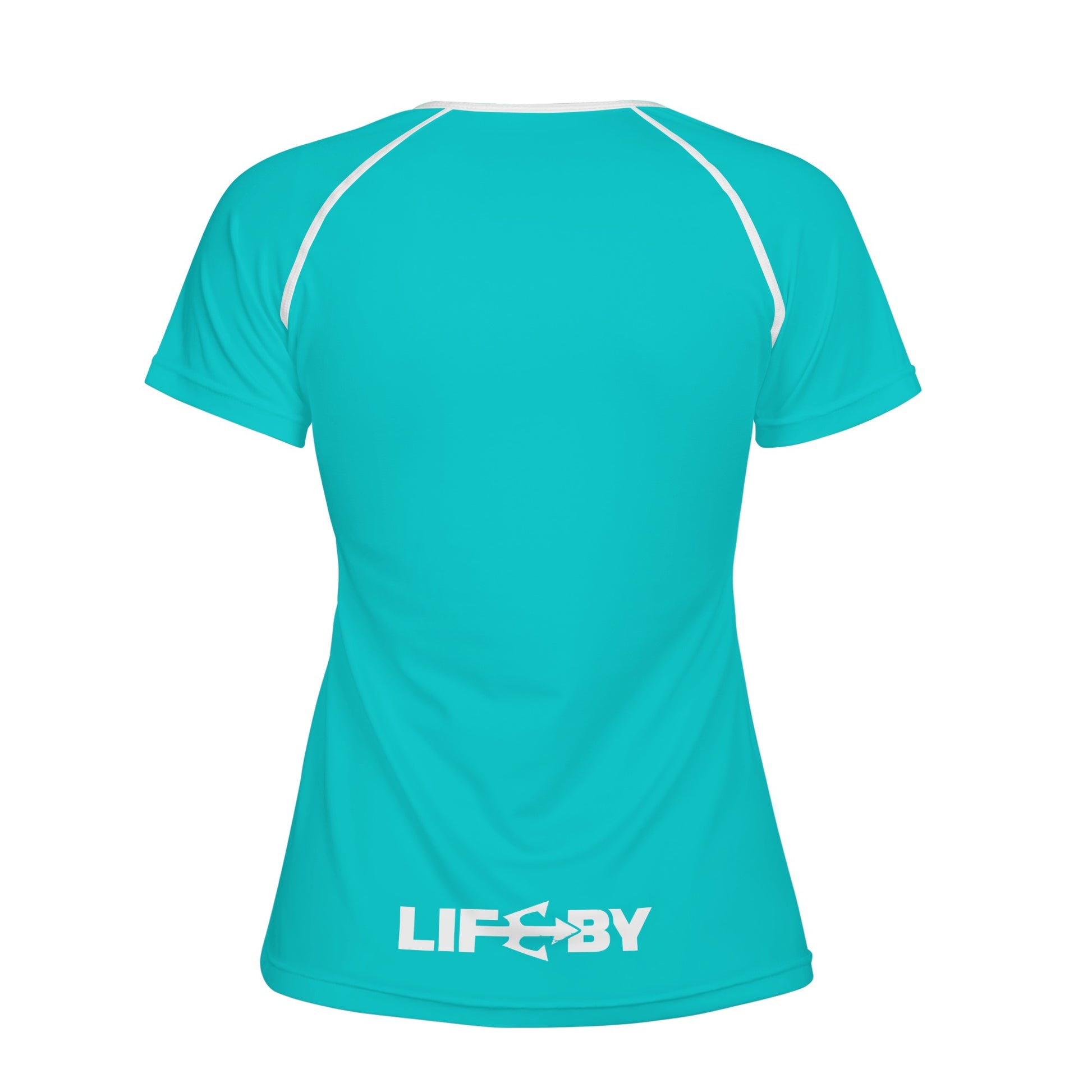 Women's LifeBy Aqua T-shirt - LifeBy Fitness