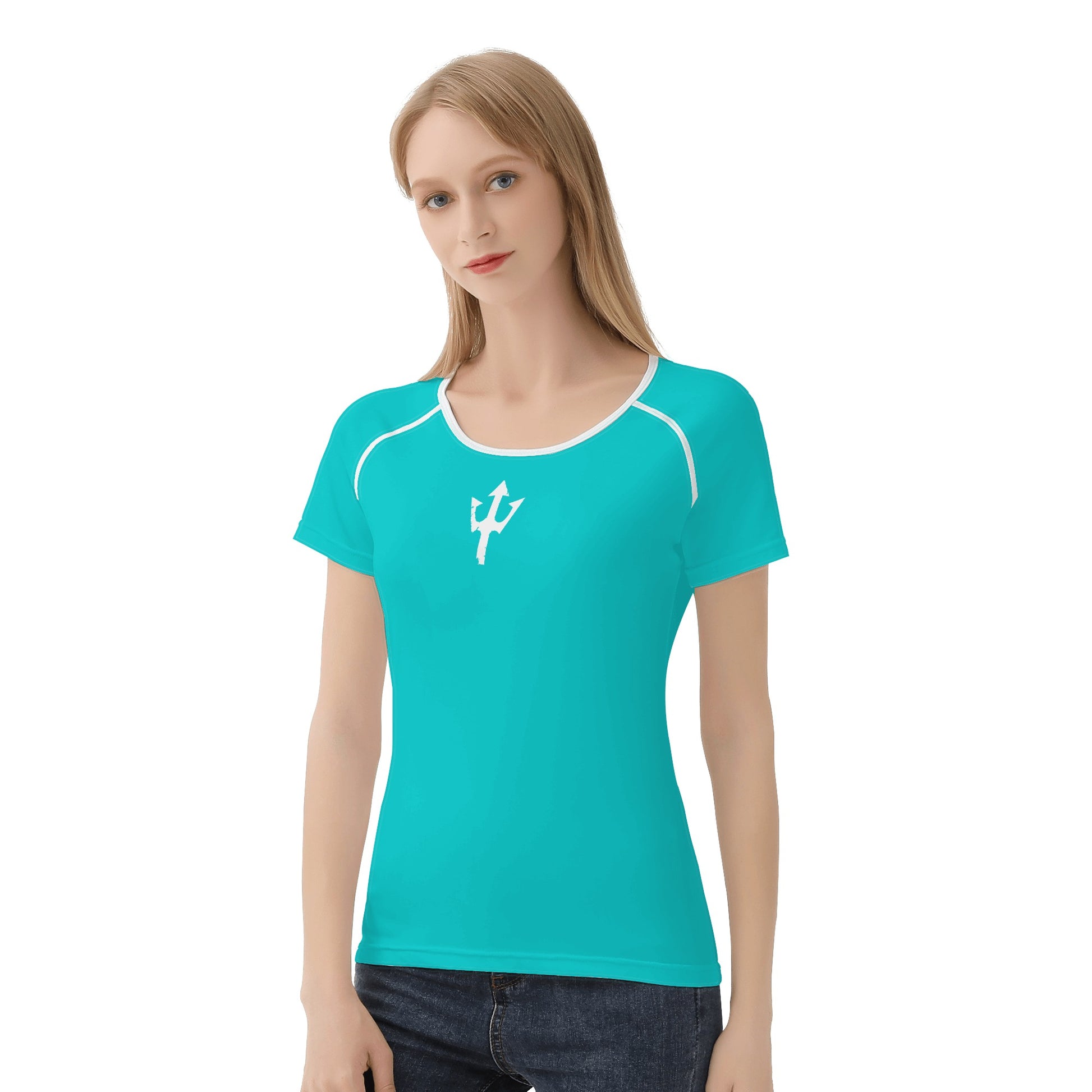 Women's LifeBy Aqua T-shirt - LifeBy Fitness