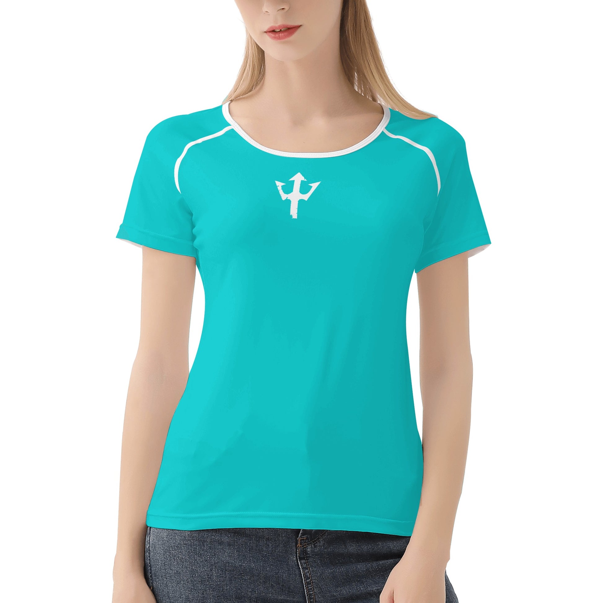 Women's LifeBy Aqua T-shirt - LifeBy Fitness