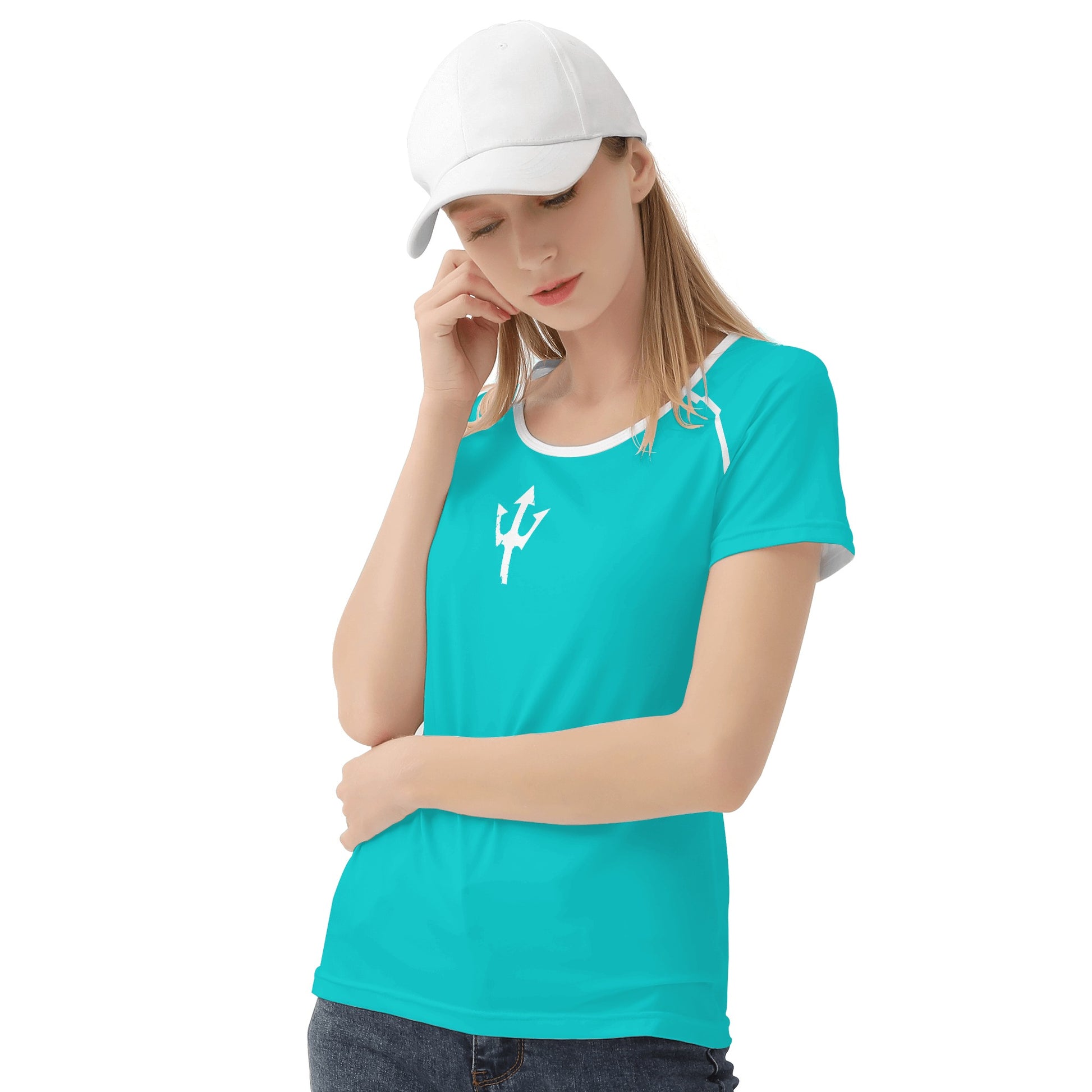 Women's LifeBy Aqua T-shirt - LifeBy Fitness