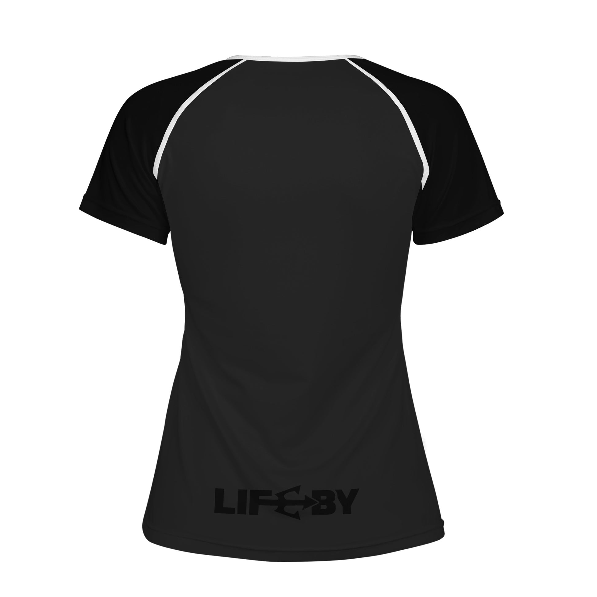 Women's LifeBy Grey T-shirt - LifeBy Fitness