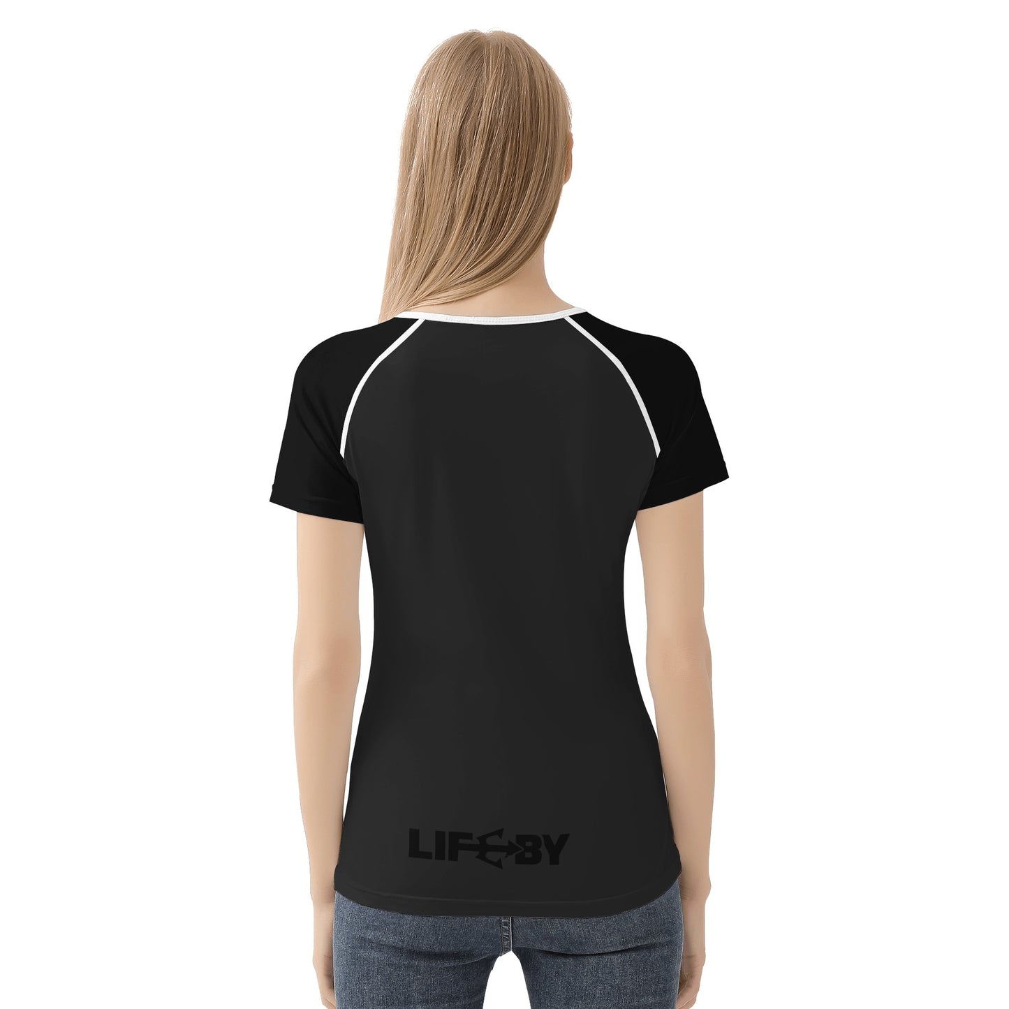 Women's LifeBy Grey T-shirt - LifeBy Fitness