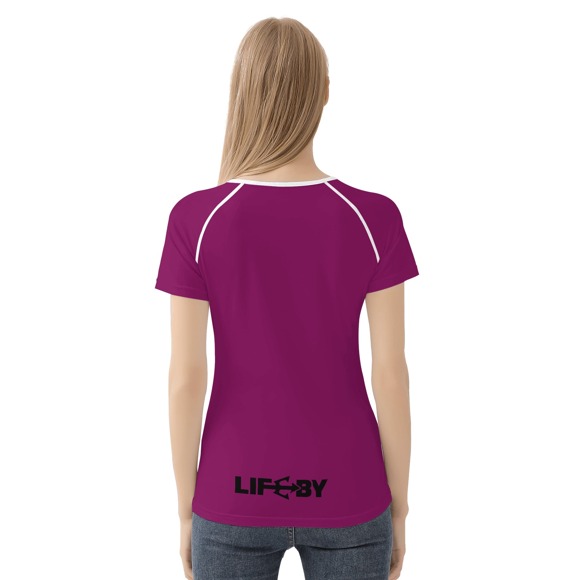 Women's LifeBy Violet T-shirt - LifeBy Fitness