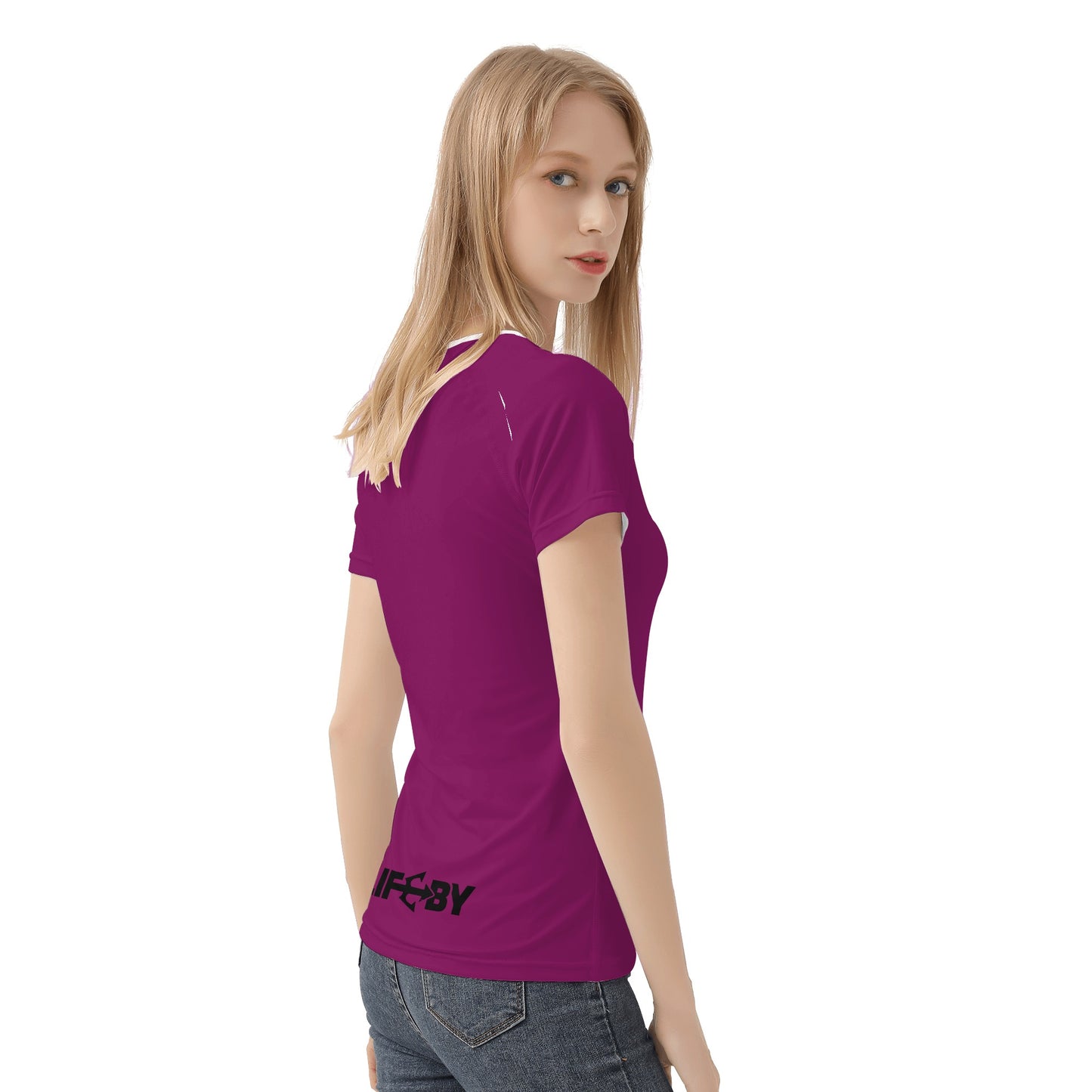 Women's LifeBy Violet T-shirt - LifeBy Fitness