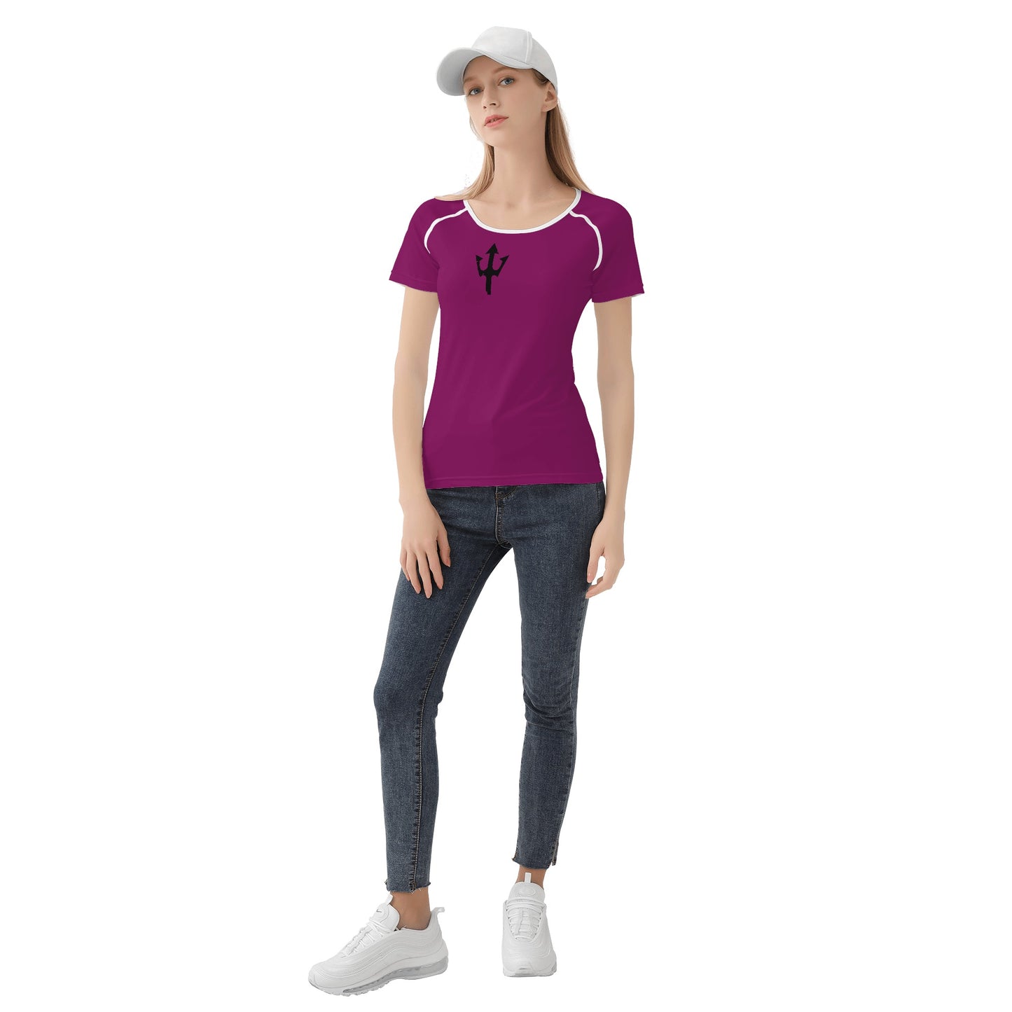 Women's LifeBy Violet T-shirt - LifeBy Fitness