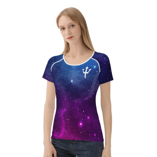 Women's LifeBy Stars T-shirt - LifeBy Fitness