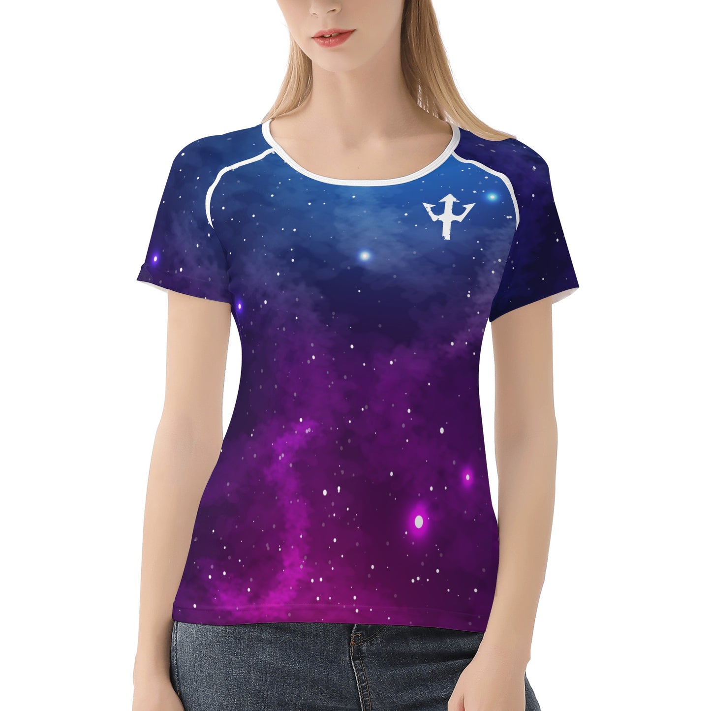 Women's LifeBy Stars T-shirt - LifeBy Fitness