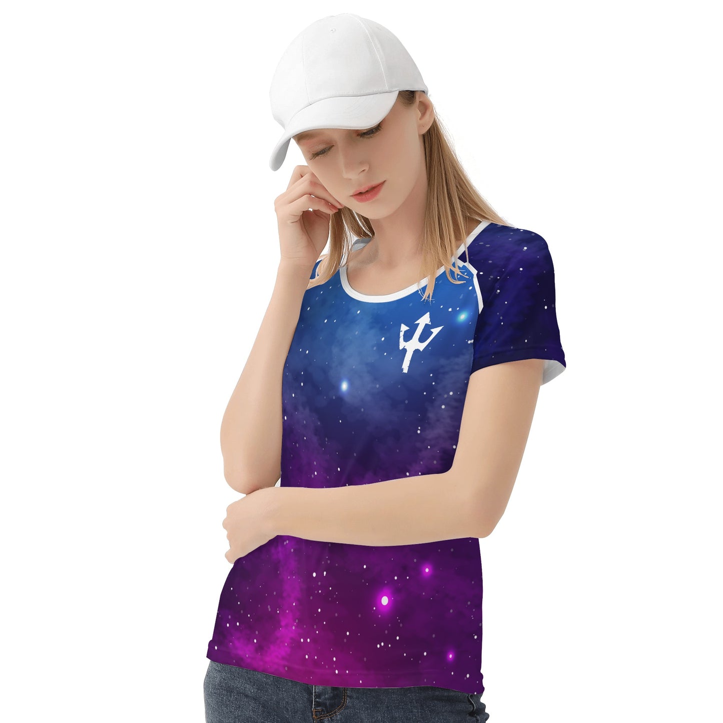 Women's LifeBy Stars T-shirt - LifeBy Fitness