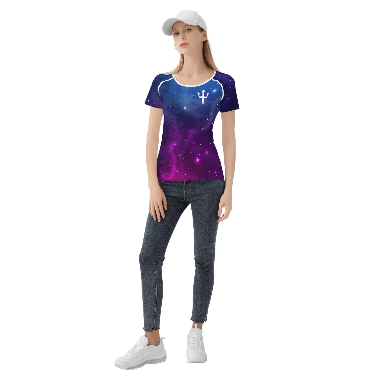 Women's LifeBy Stars T-shirt - LifeBy Fitness