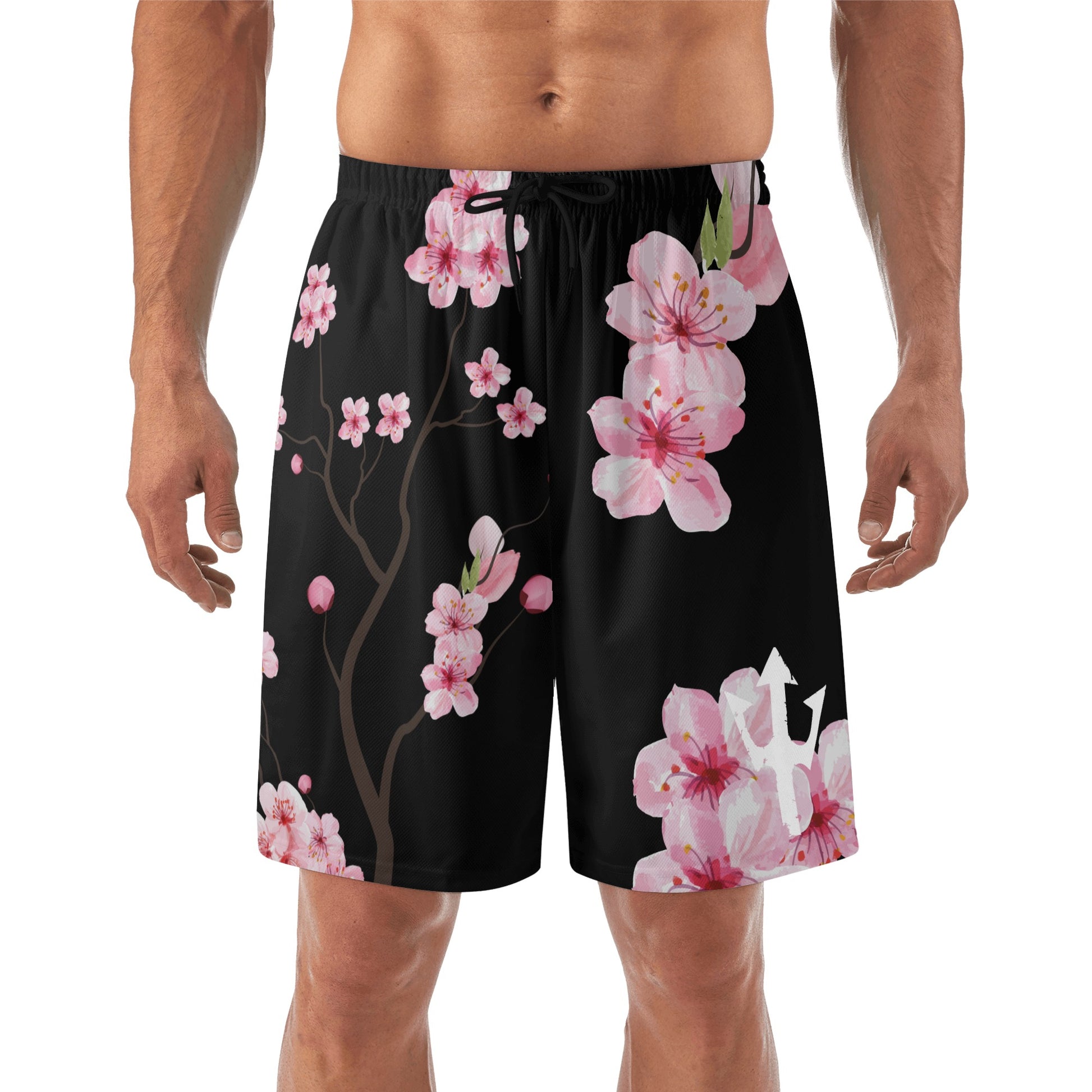 Men's LifeBy Cherry Blossom Sports Shorts - LifeBy Fitness